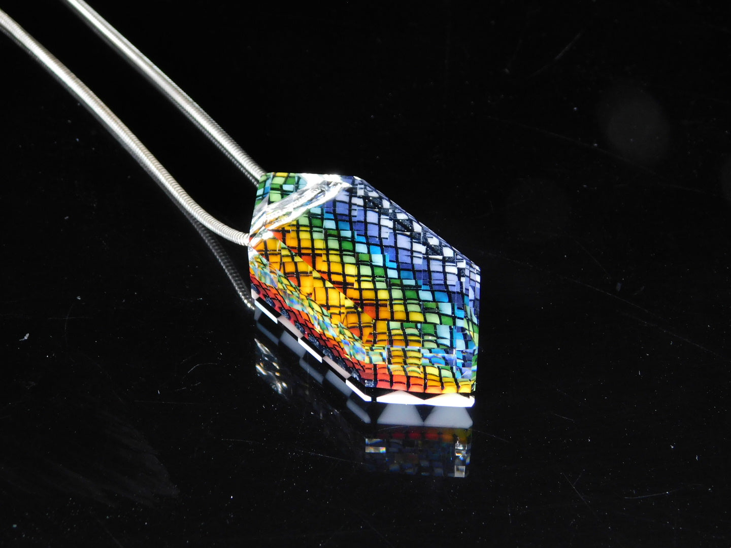 Mr facet collab pendant