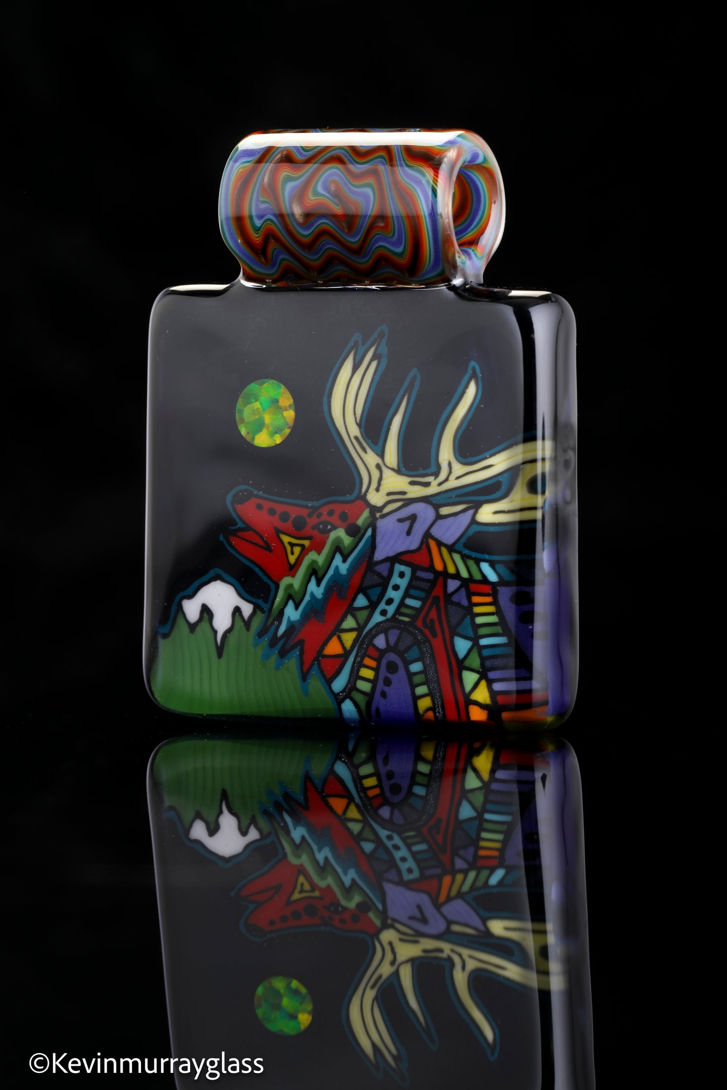 Elk pendant