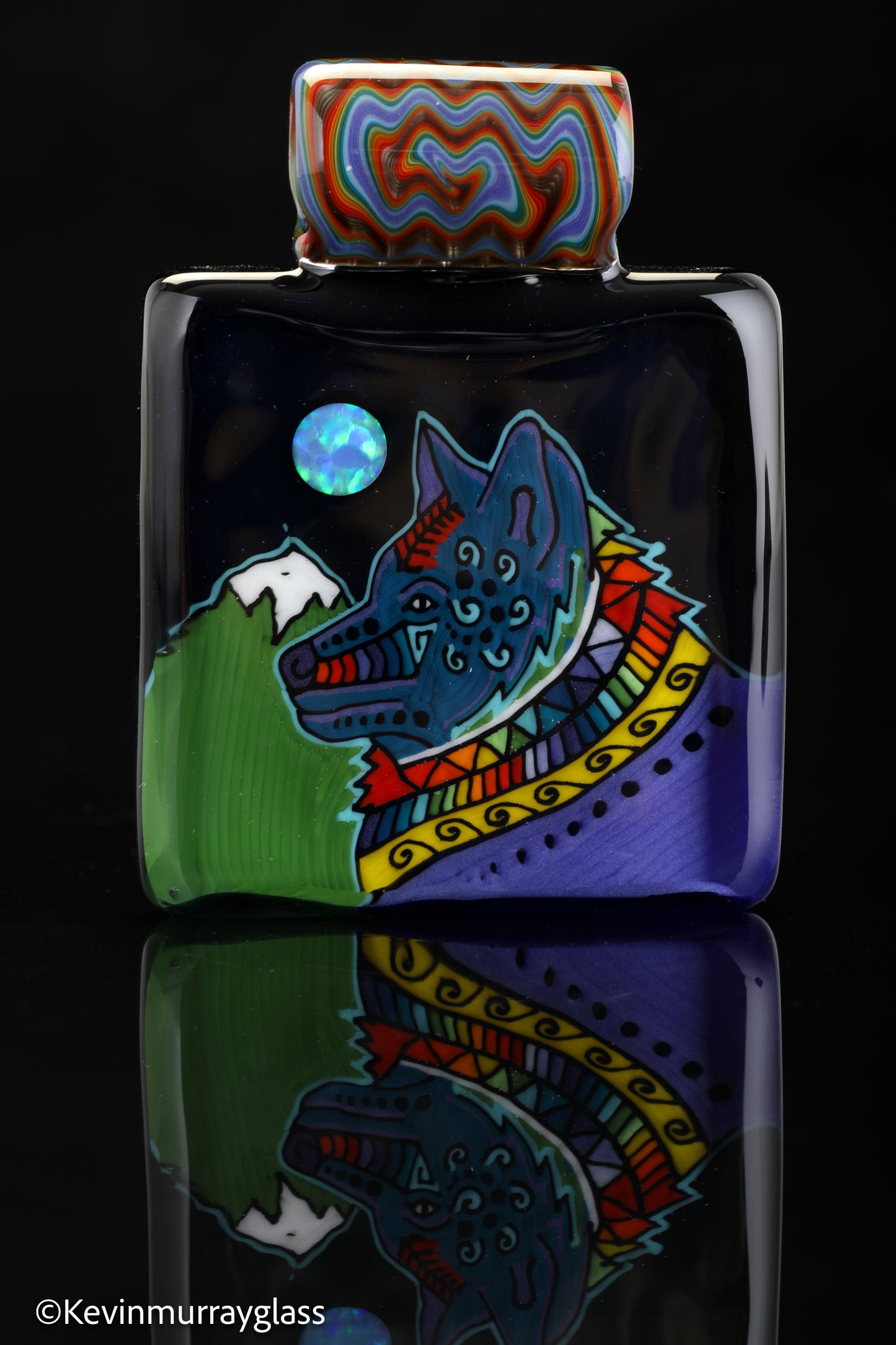 Wolf pendant