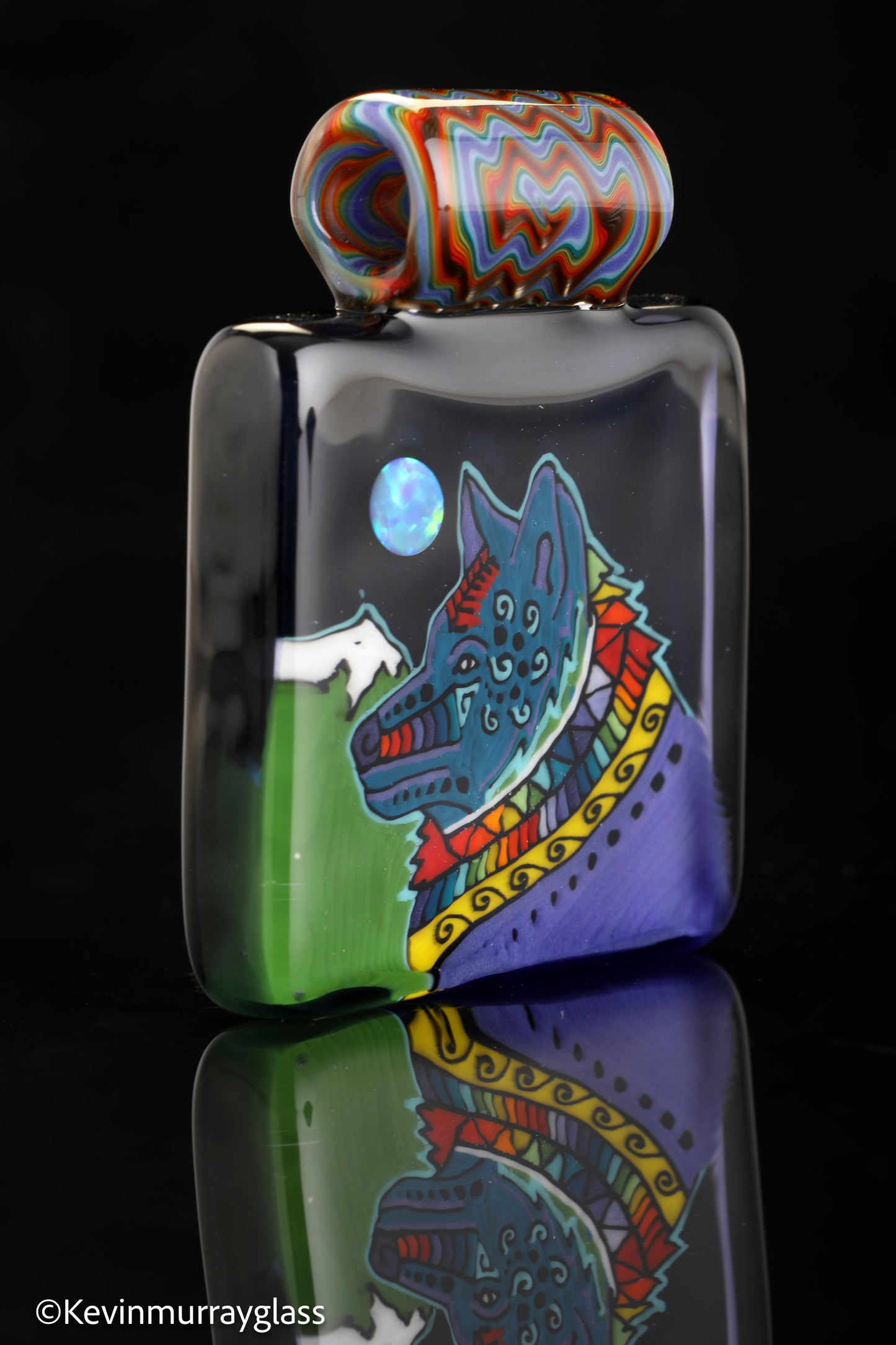 Wolf pendant