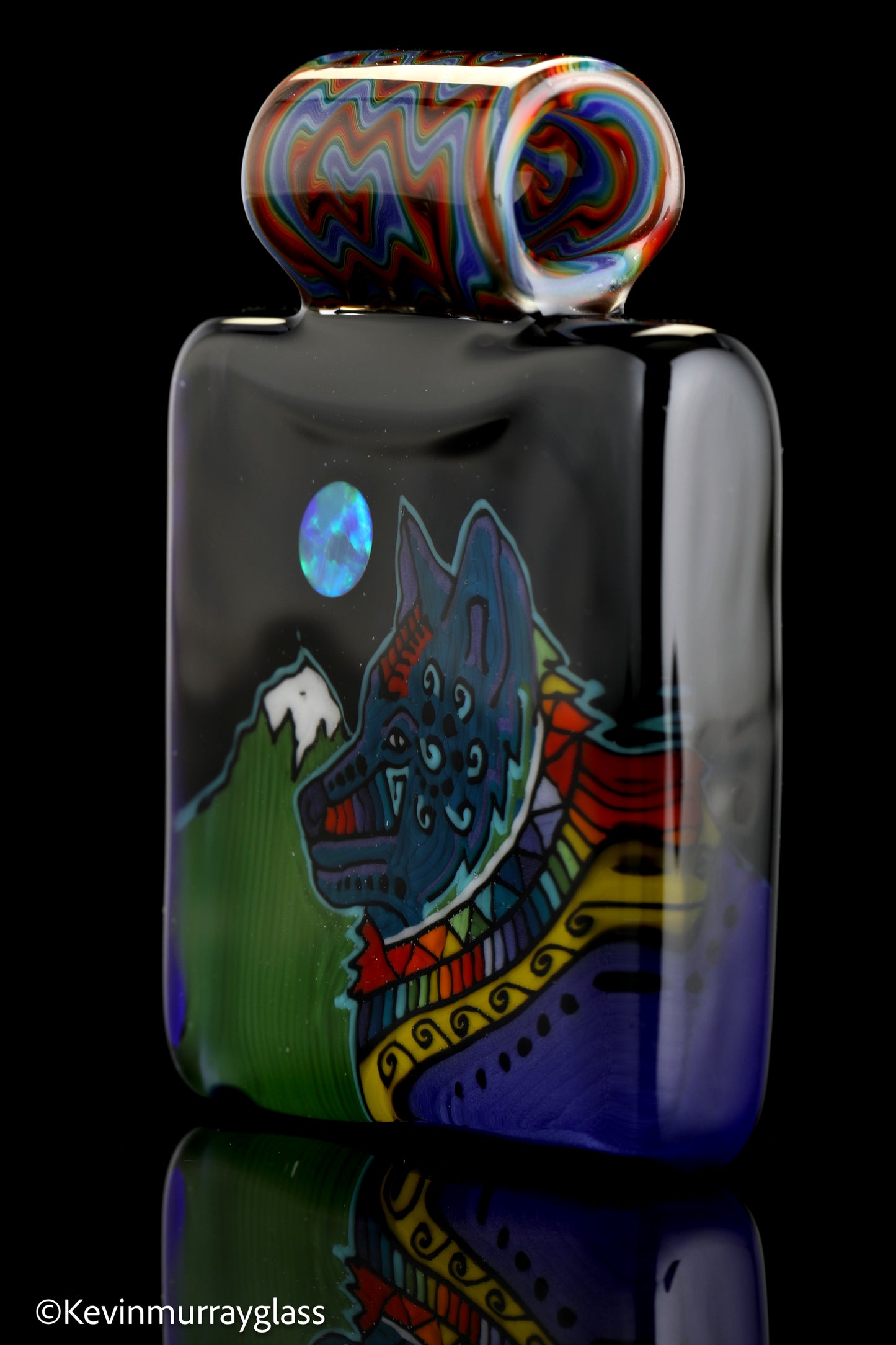 Wolf pendant