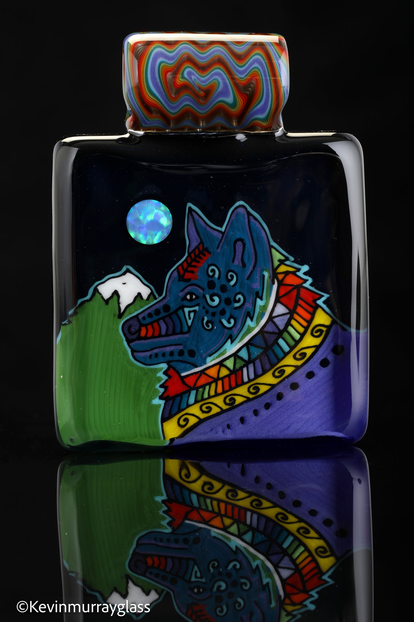 Wolf pendant
