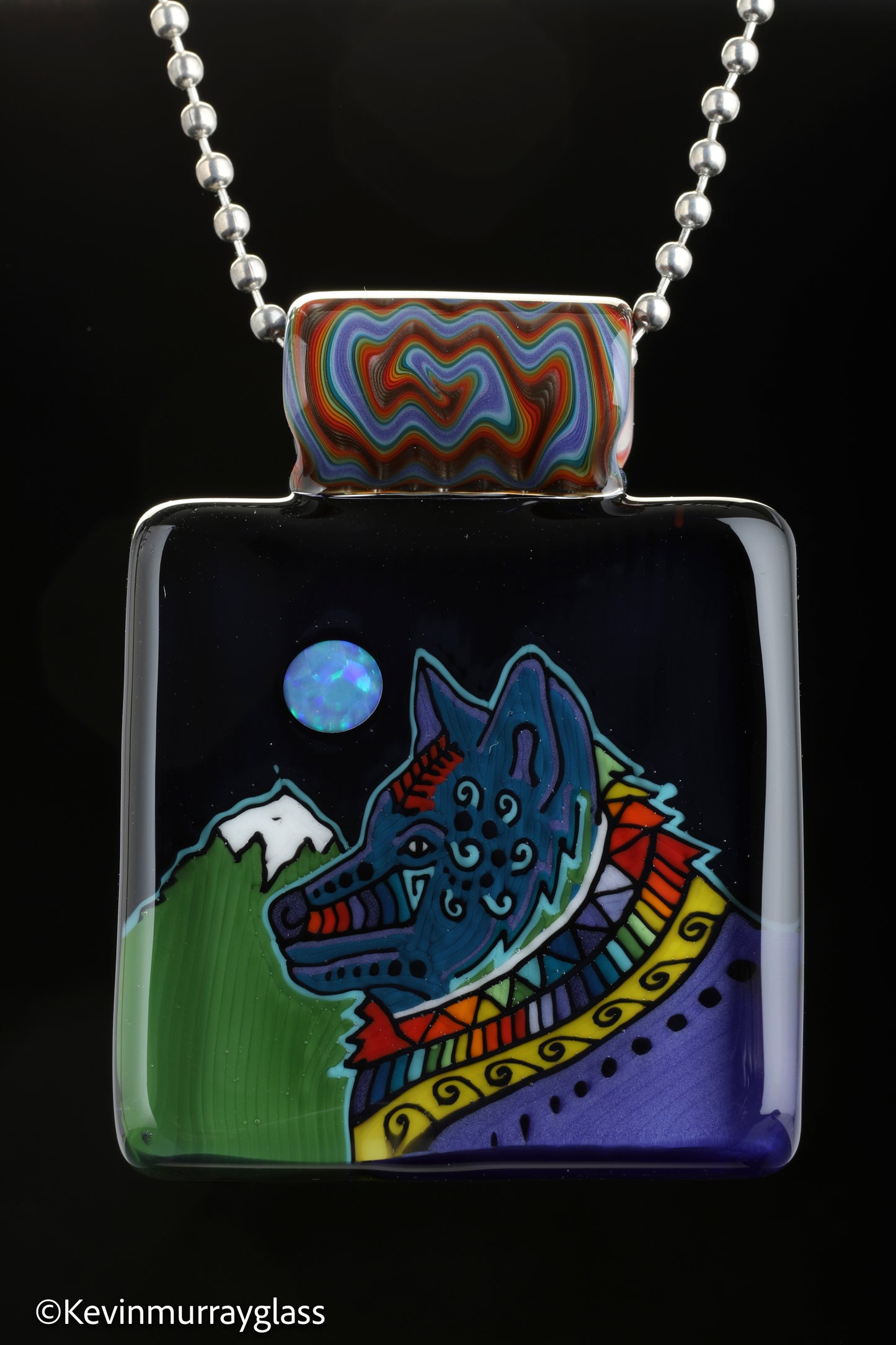 Wolf pendant