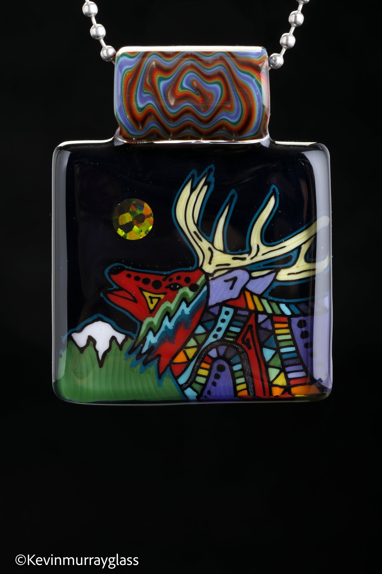 Elk pendant