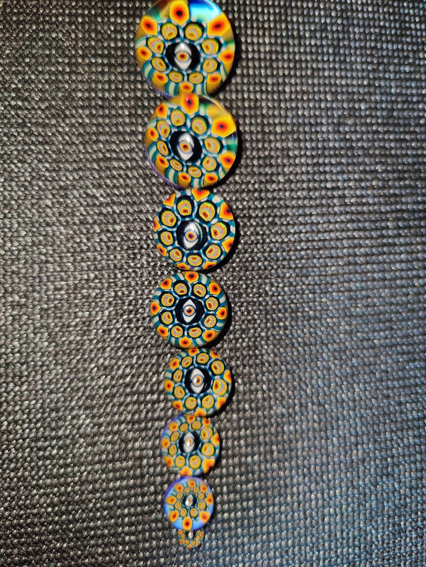 Murrine cane #16 marble