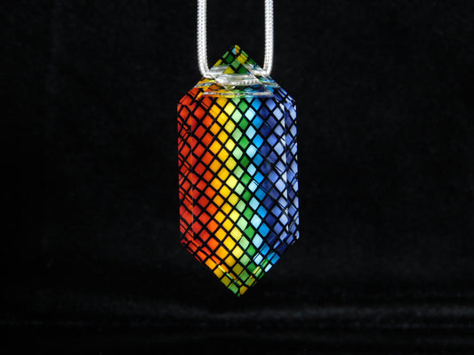 Mr facet collab pendant