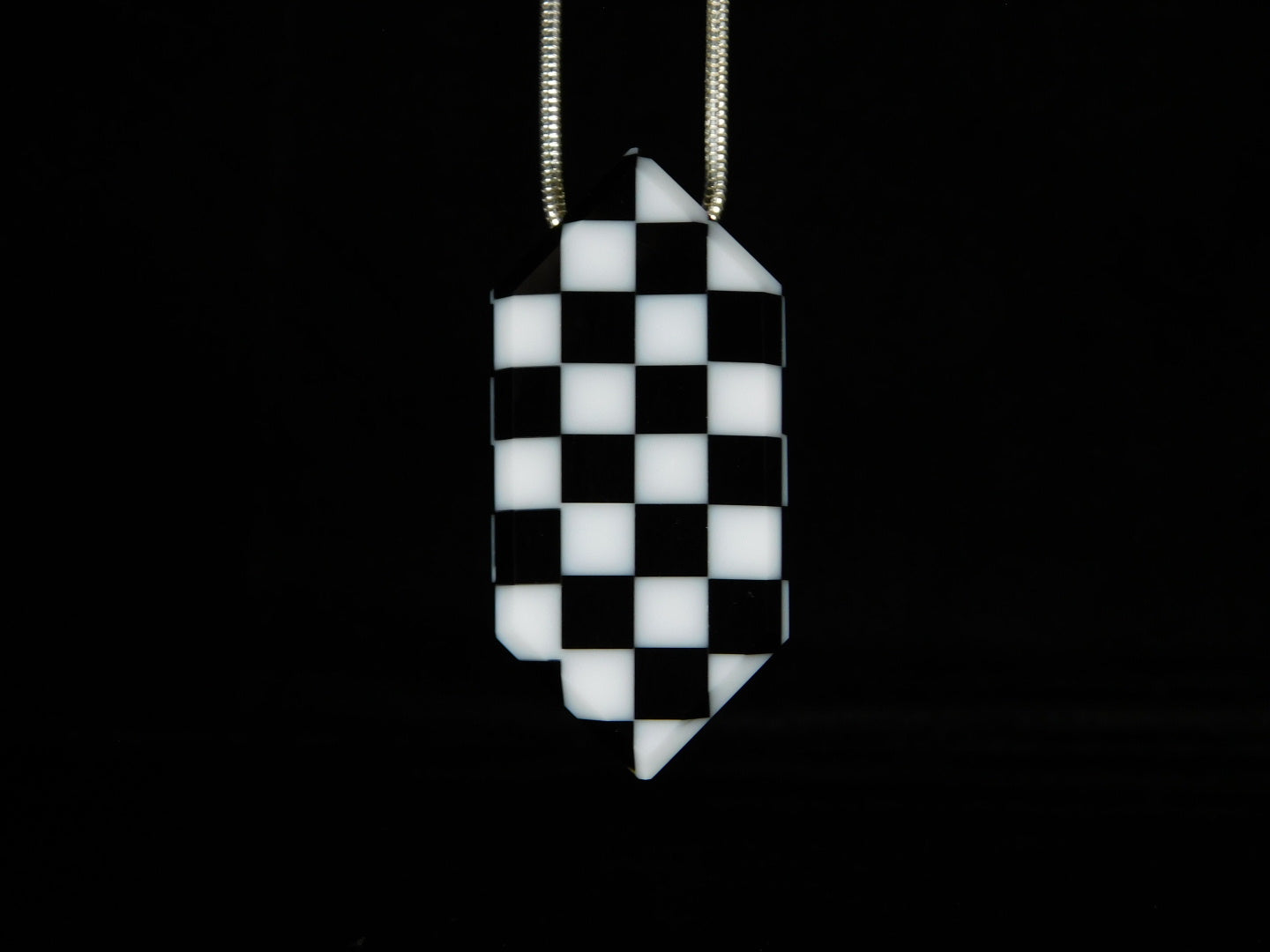Mr facet collab pendant