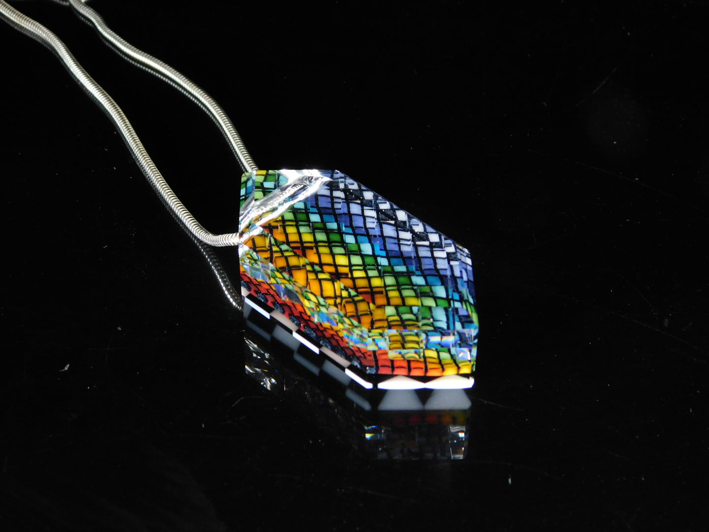 Mr facet collab pendant