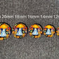 Murrine #17 marbles