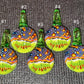 Murrine cane #22 pendant