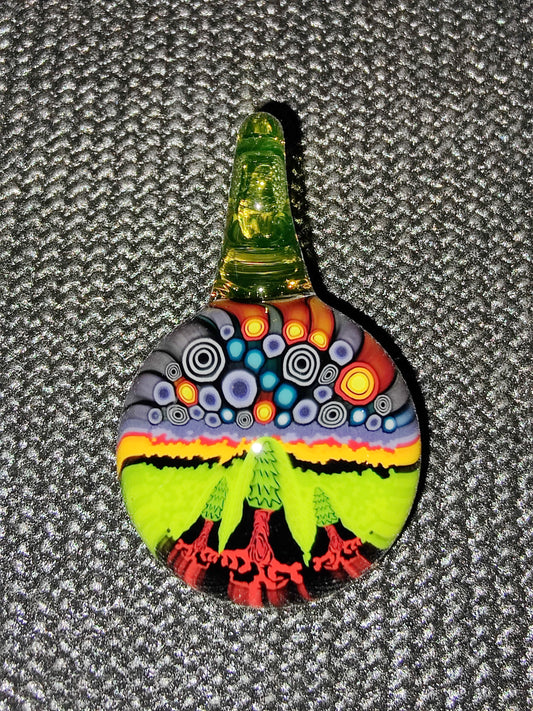Murrine #23 pendant