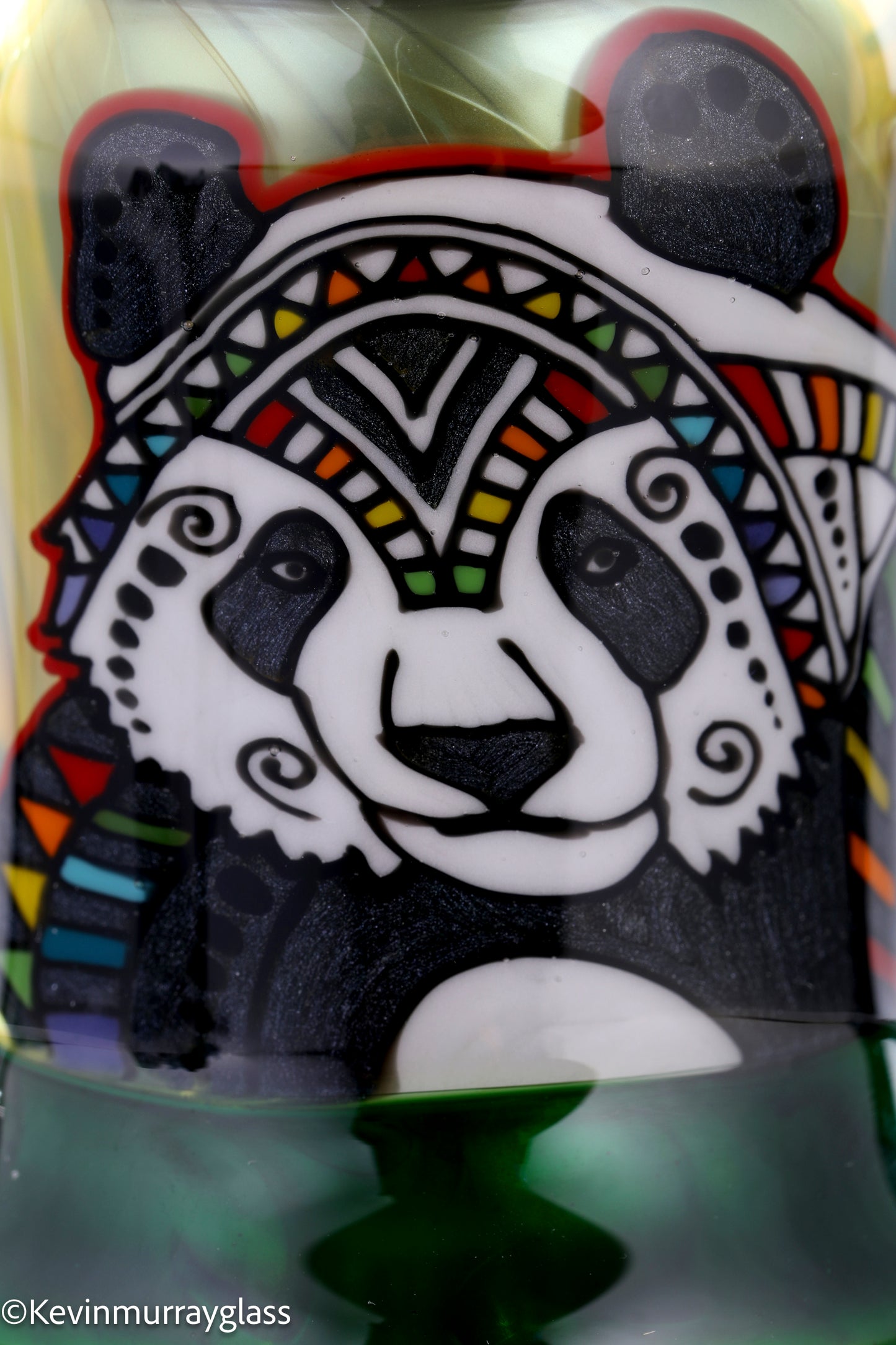 panda peak top(wet)