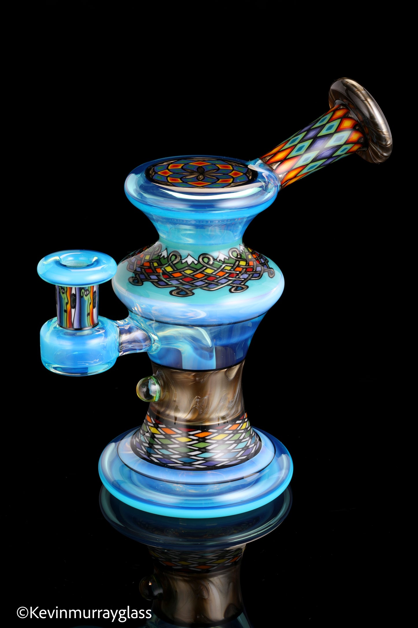 Kick-back rig
