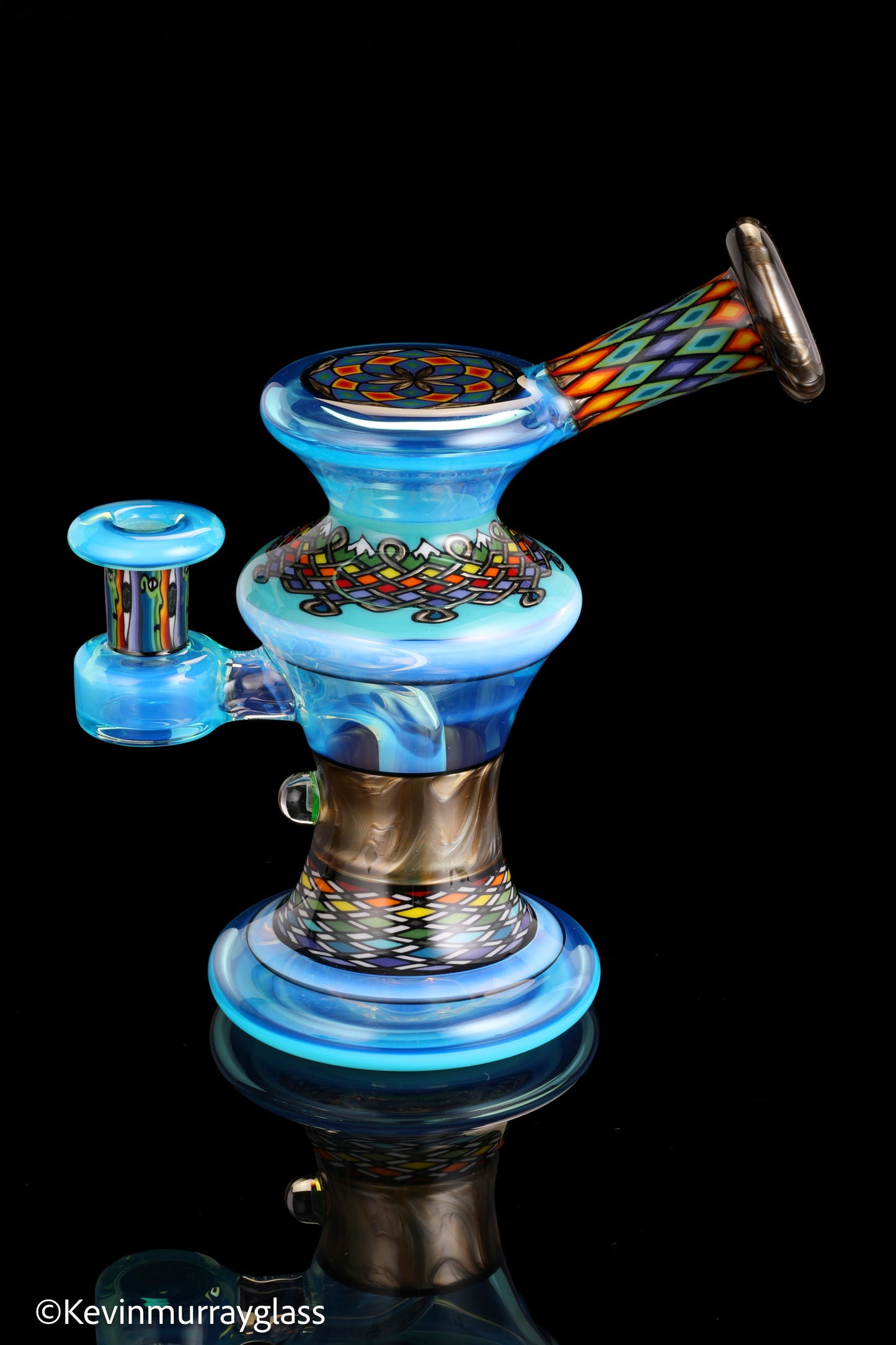 Kick-back rig