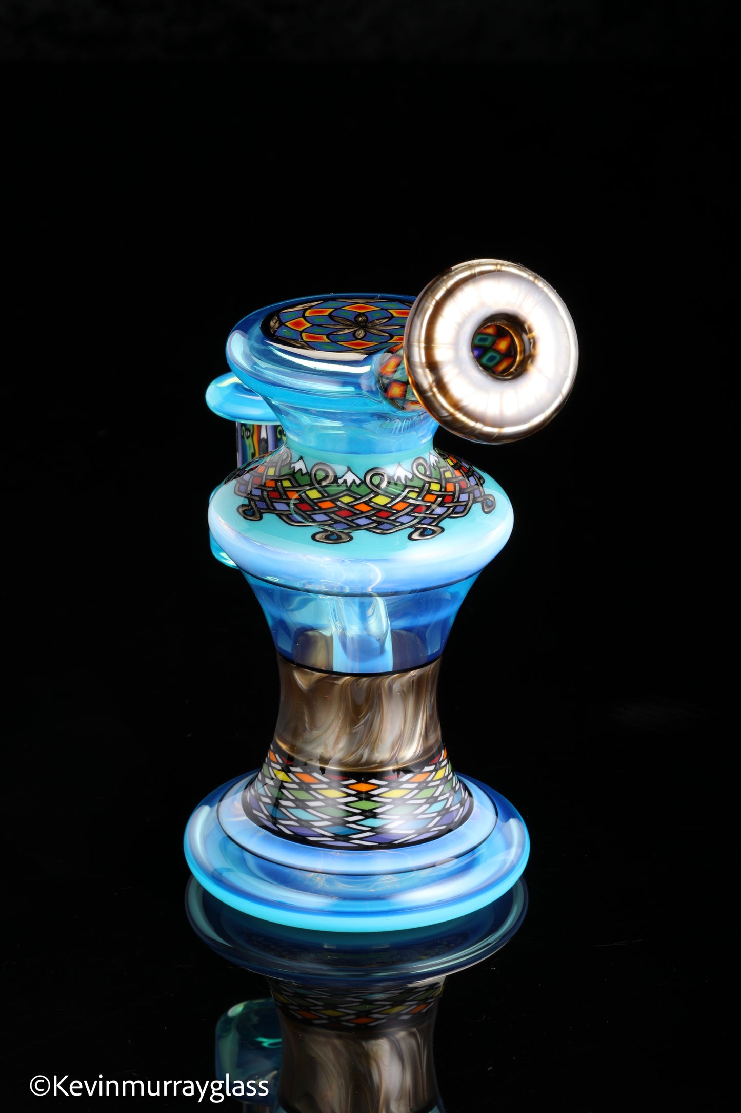 Kick-back rig
