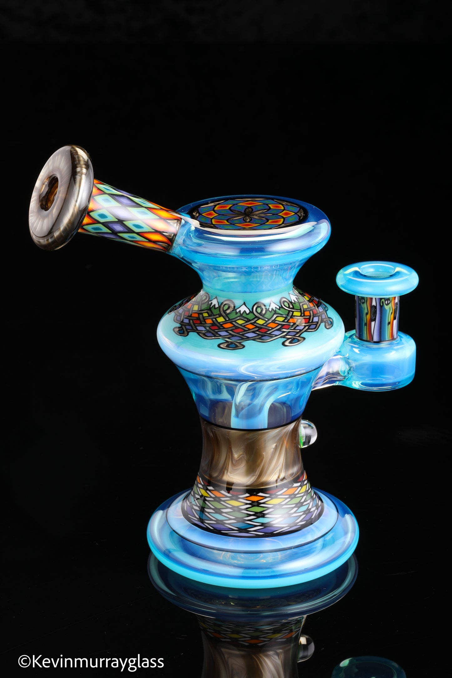 Kick-back rig