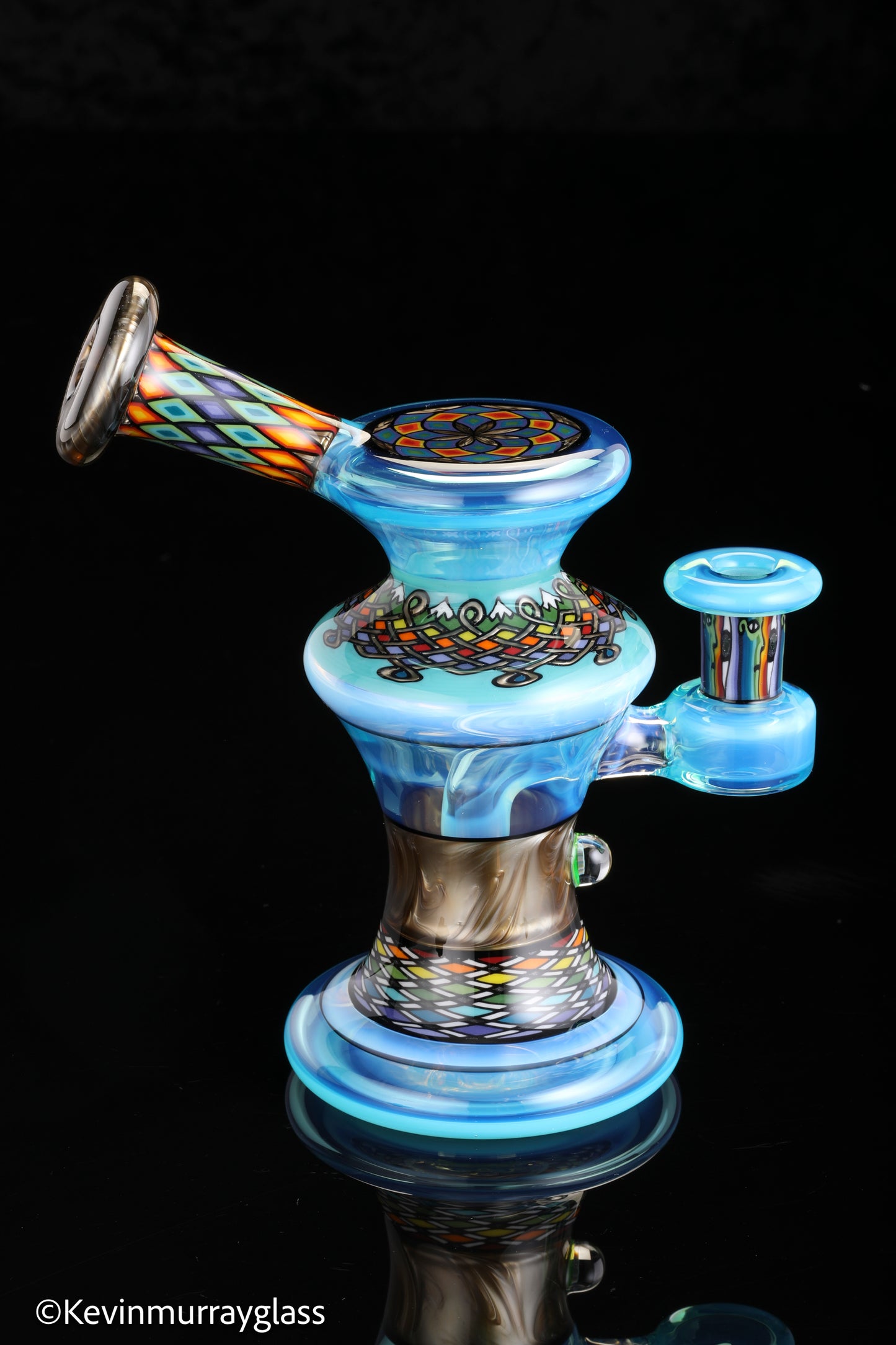 Kick-back rig