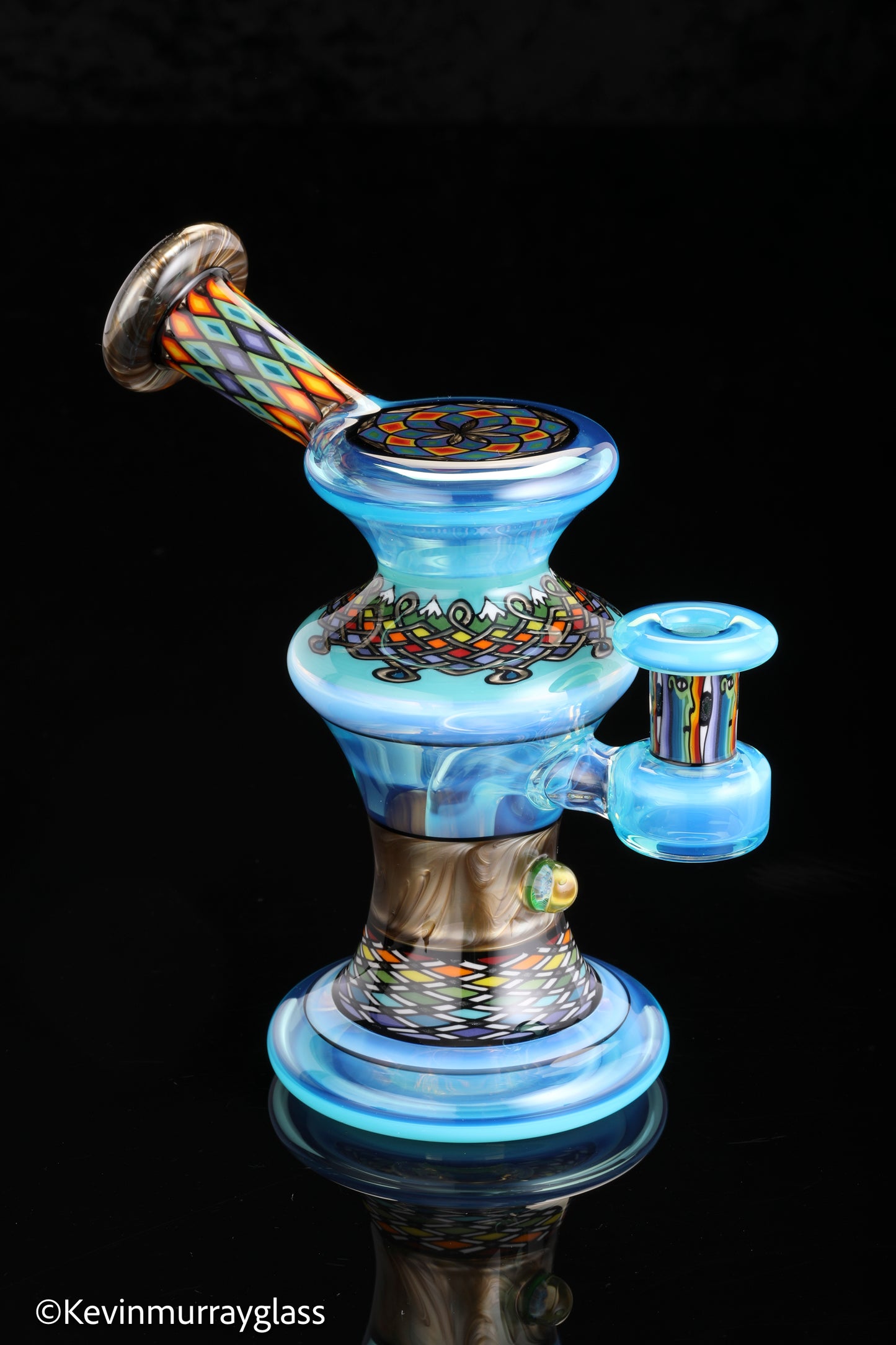 Kick-back rig