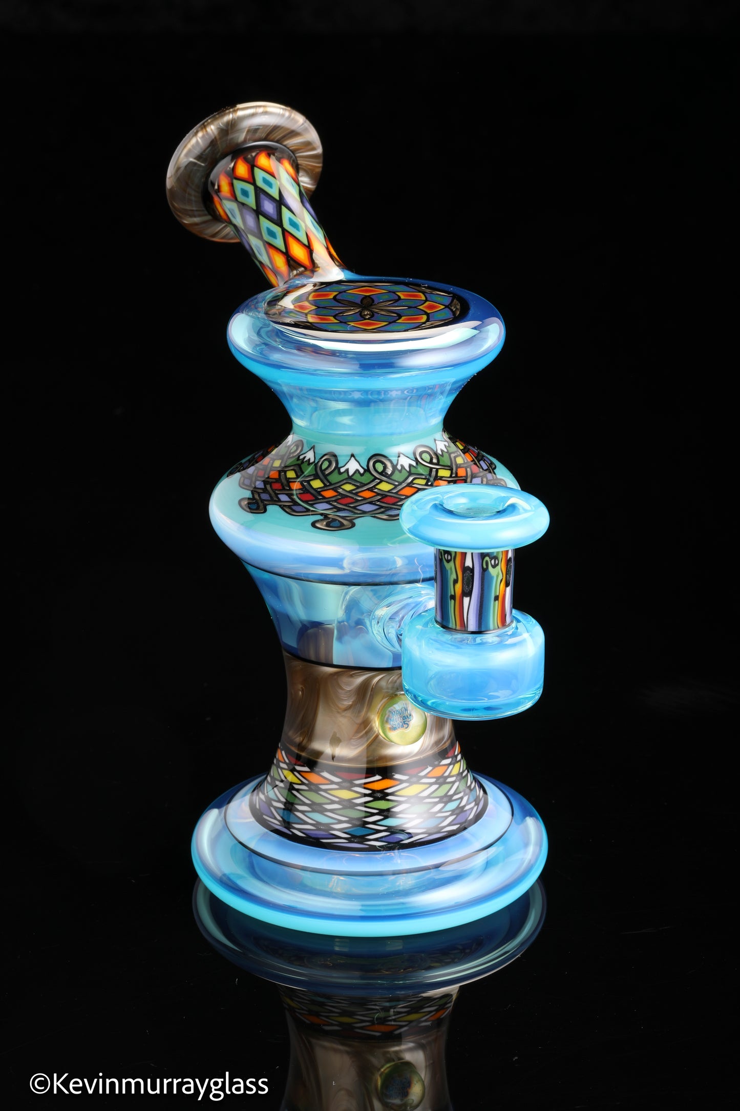 Kick-back rig