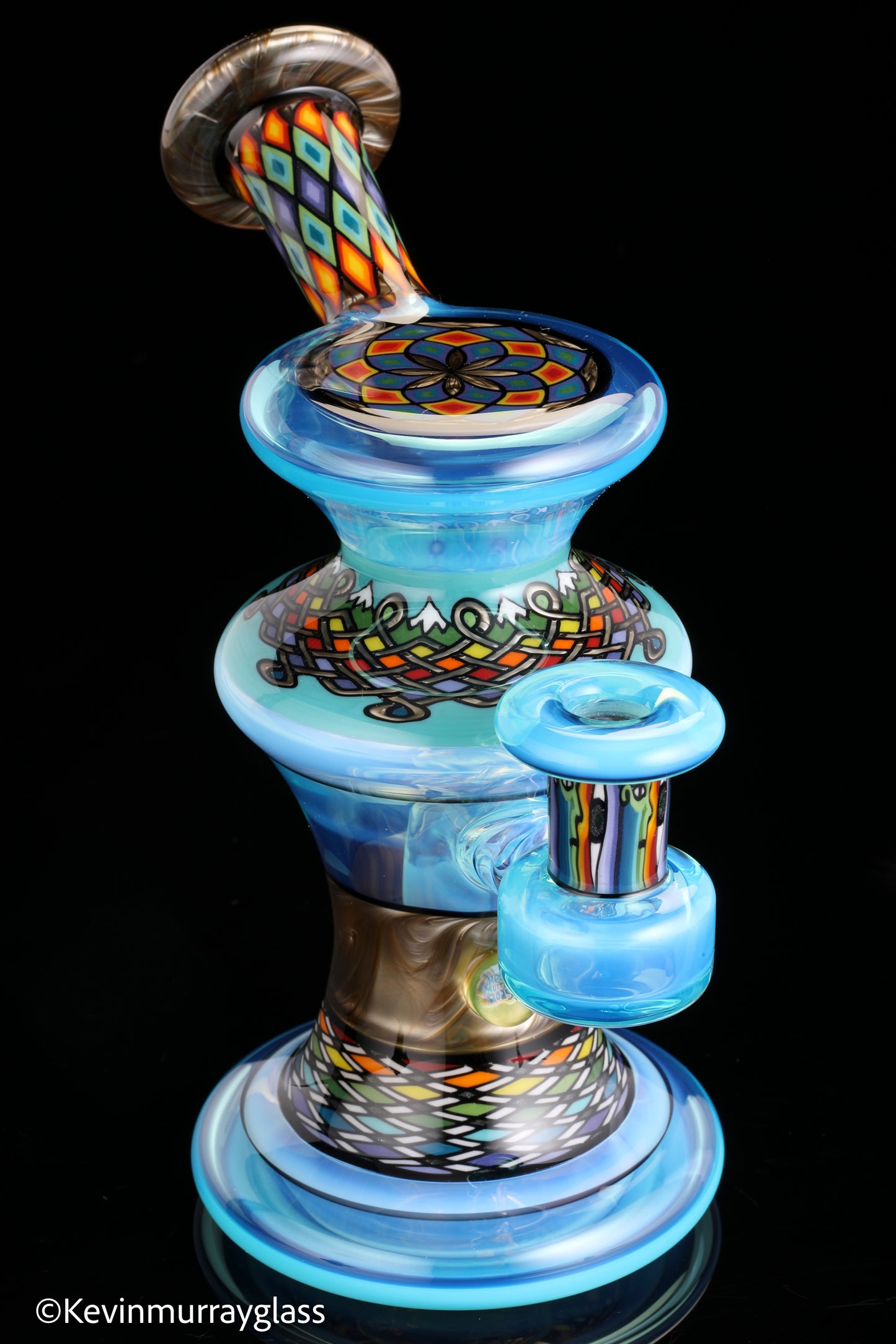 Kick-back rig