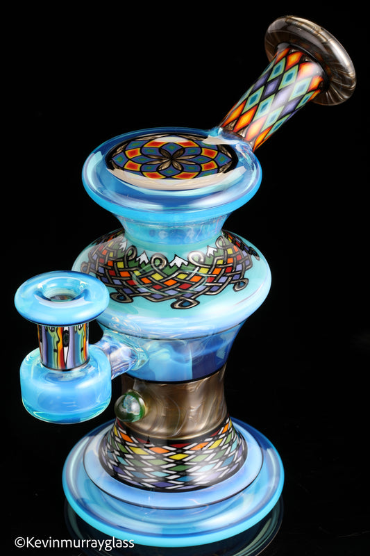 Kick-back rig