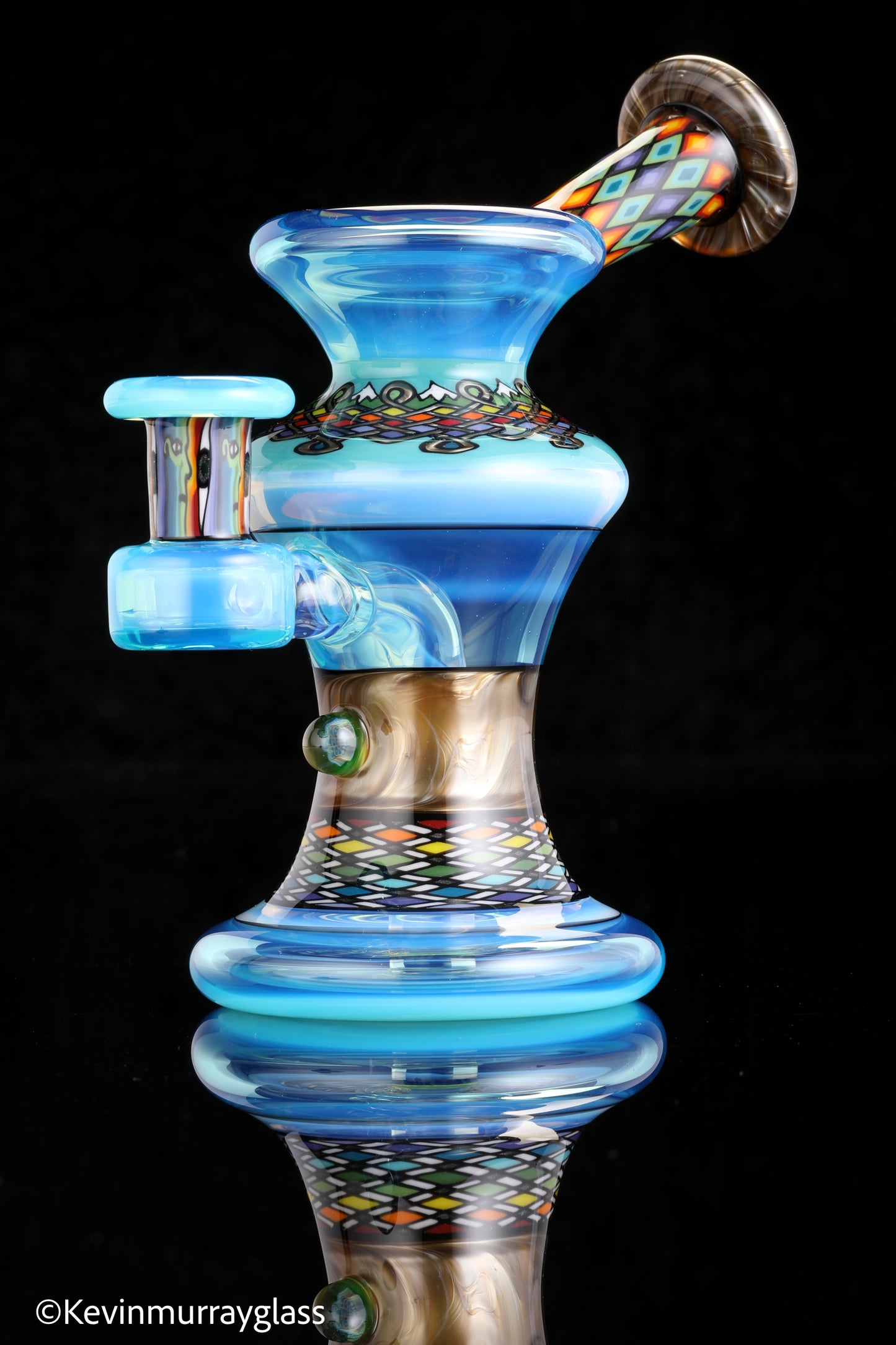Kick-back rig