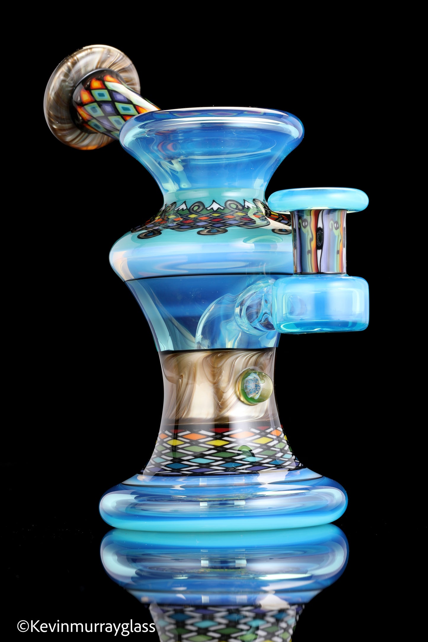 Kick-back rig