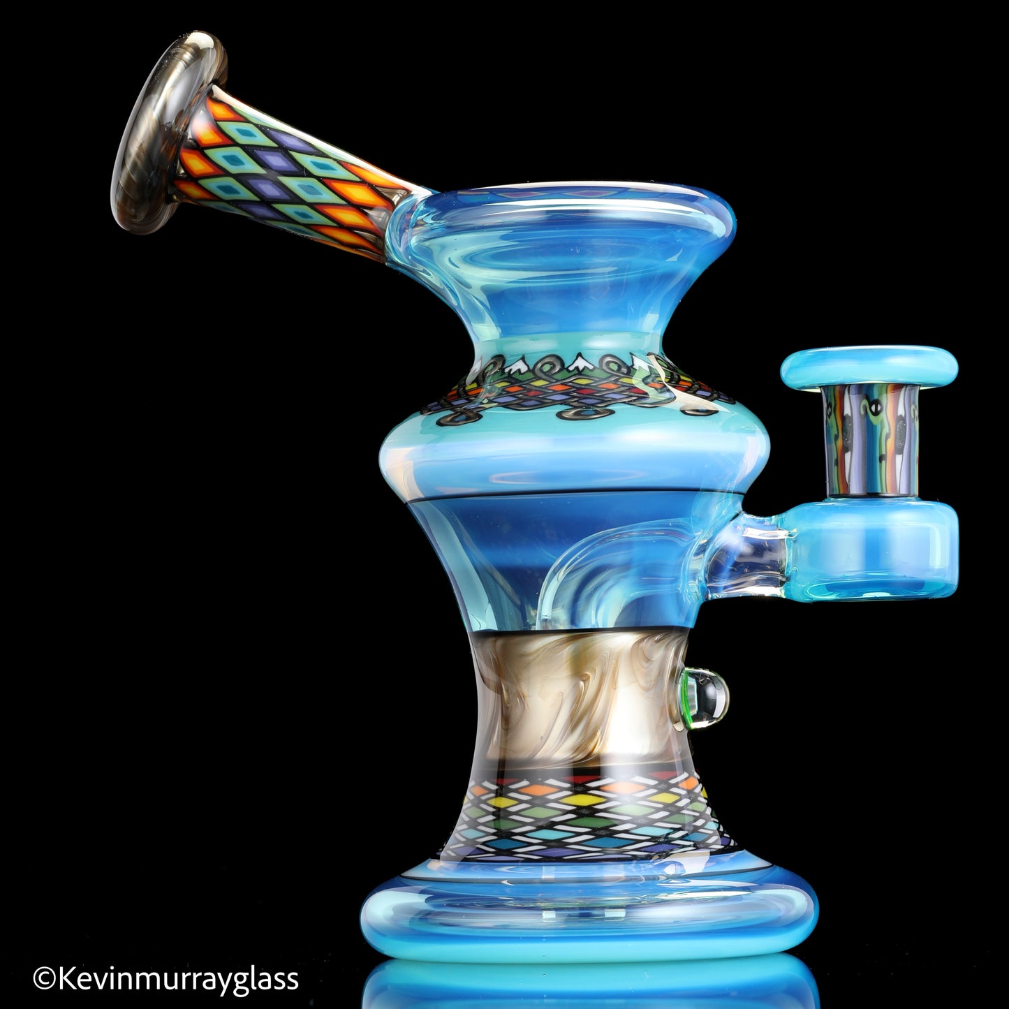 Kick-back rig