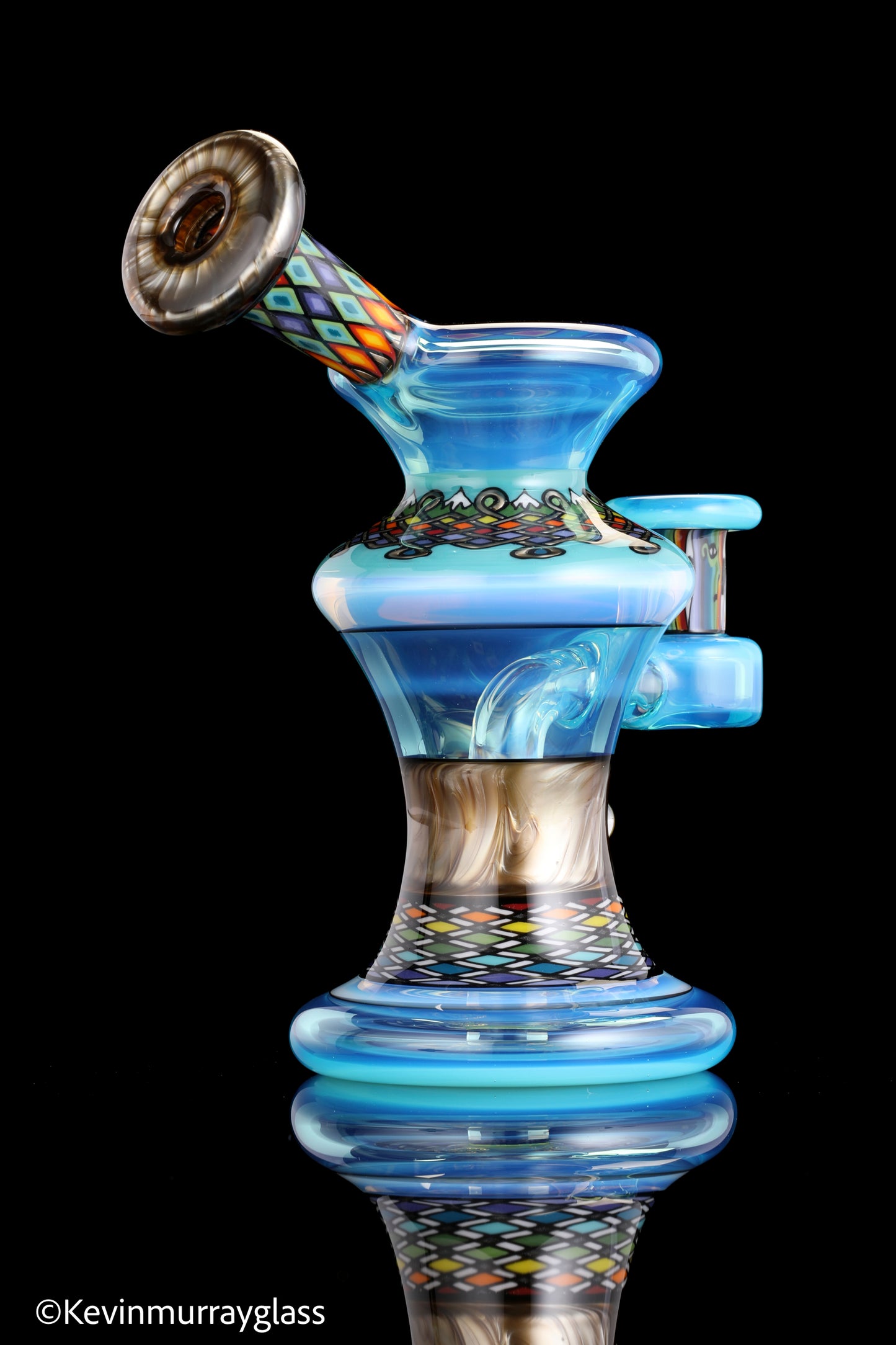 Kick-back rig