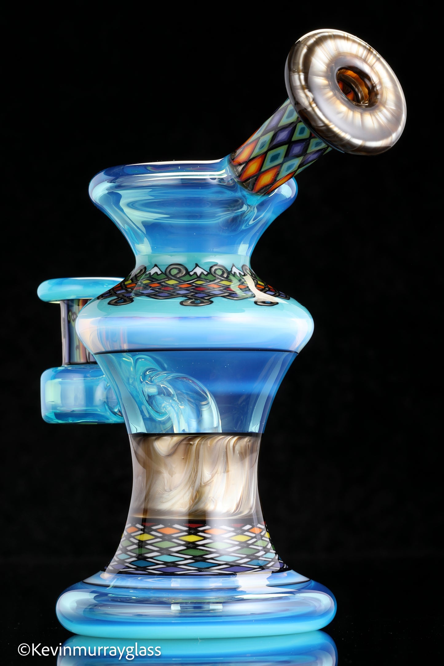 Kick-back rig