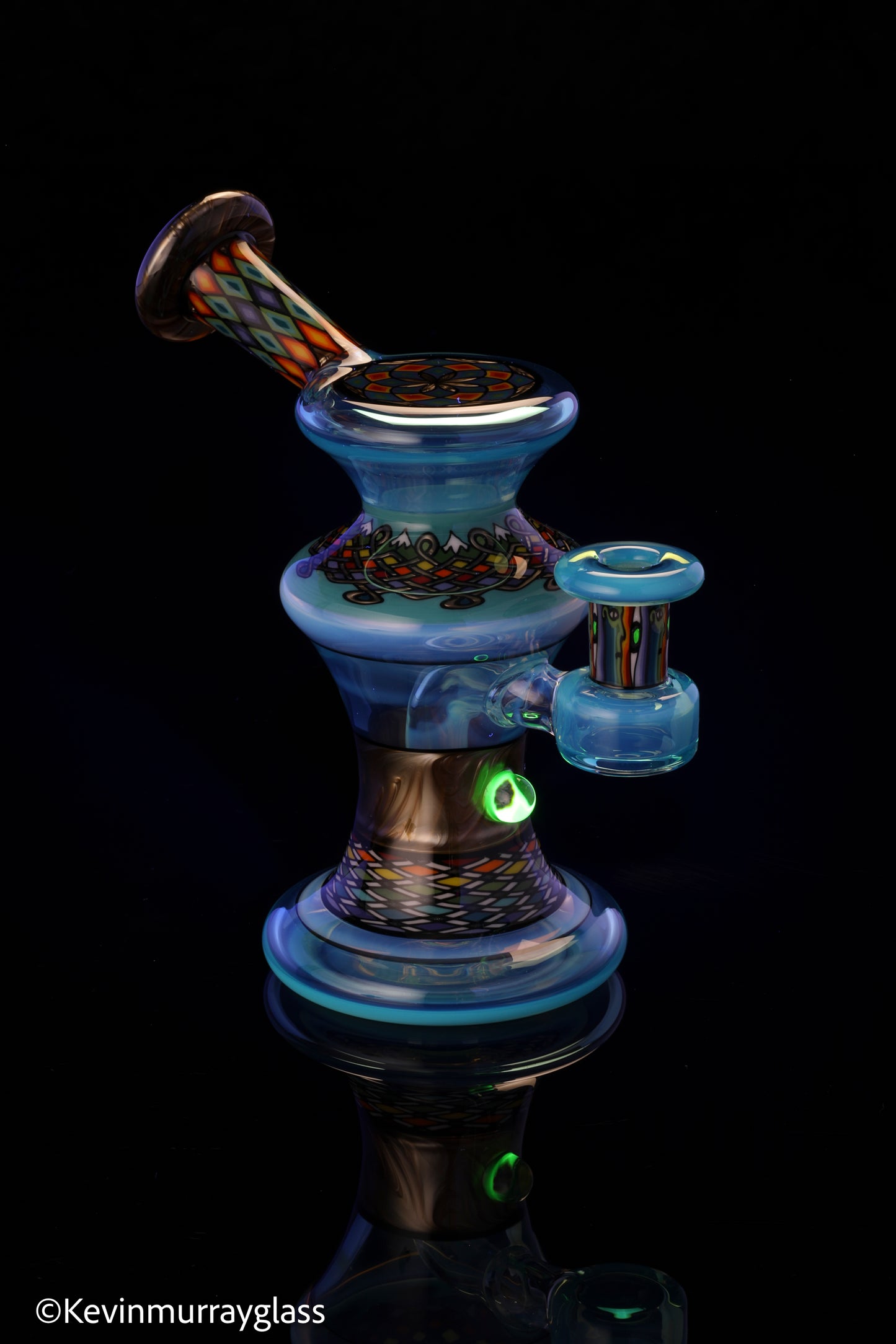 Kick-back rig