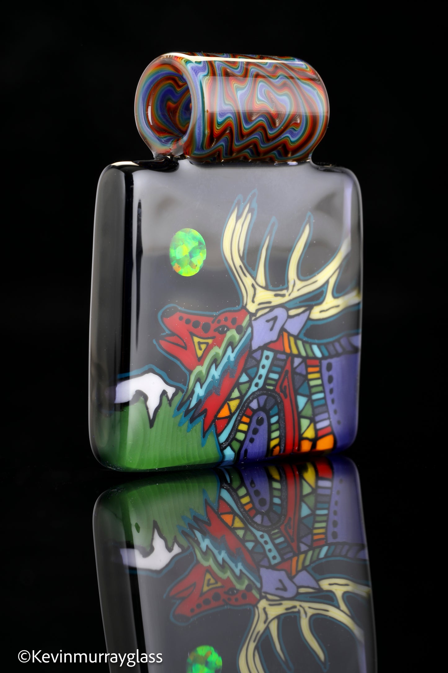 Elk pendant