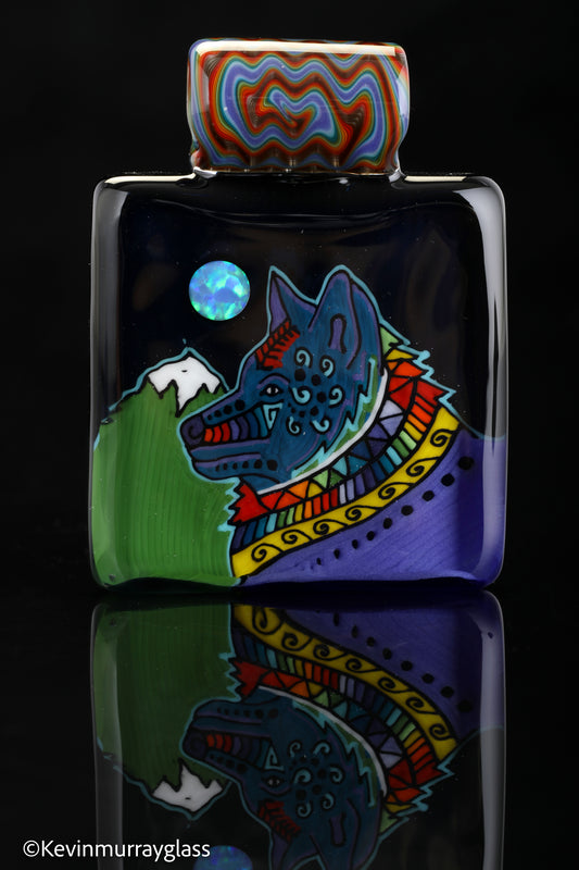 Wolf pendant