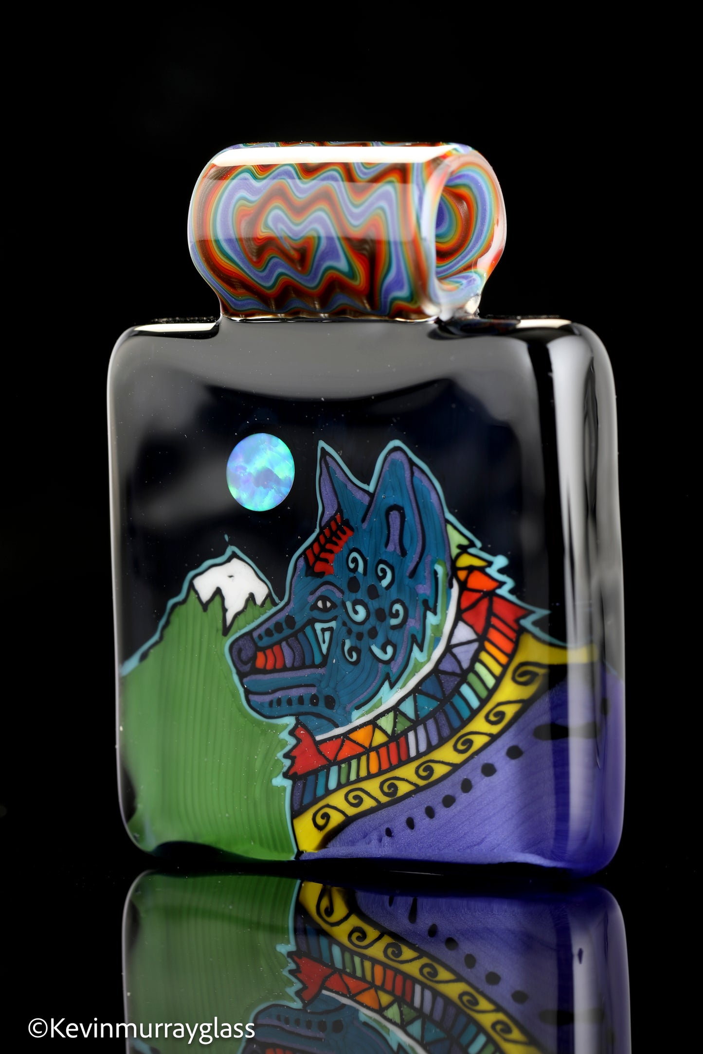 Wolf pendant
