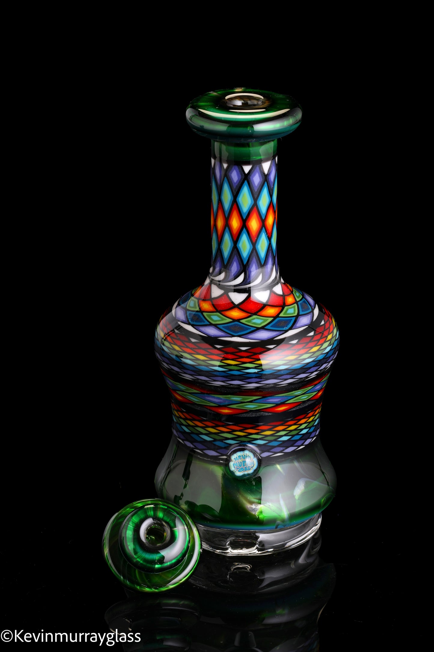 Puffco peak top (wet)