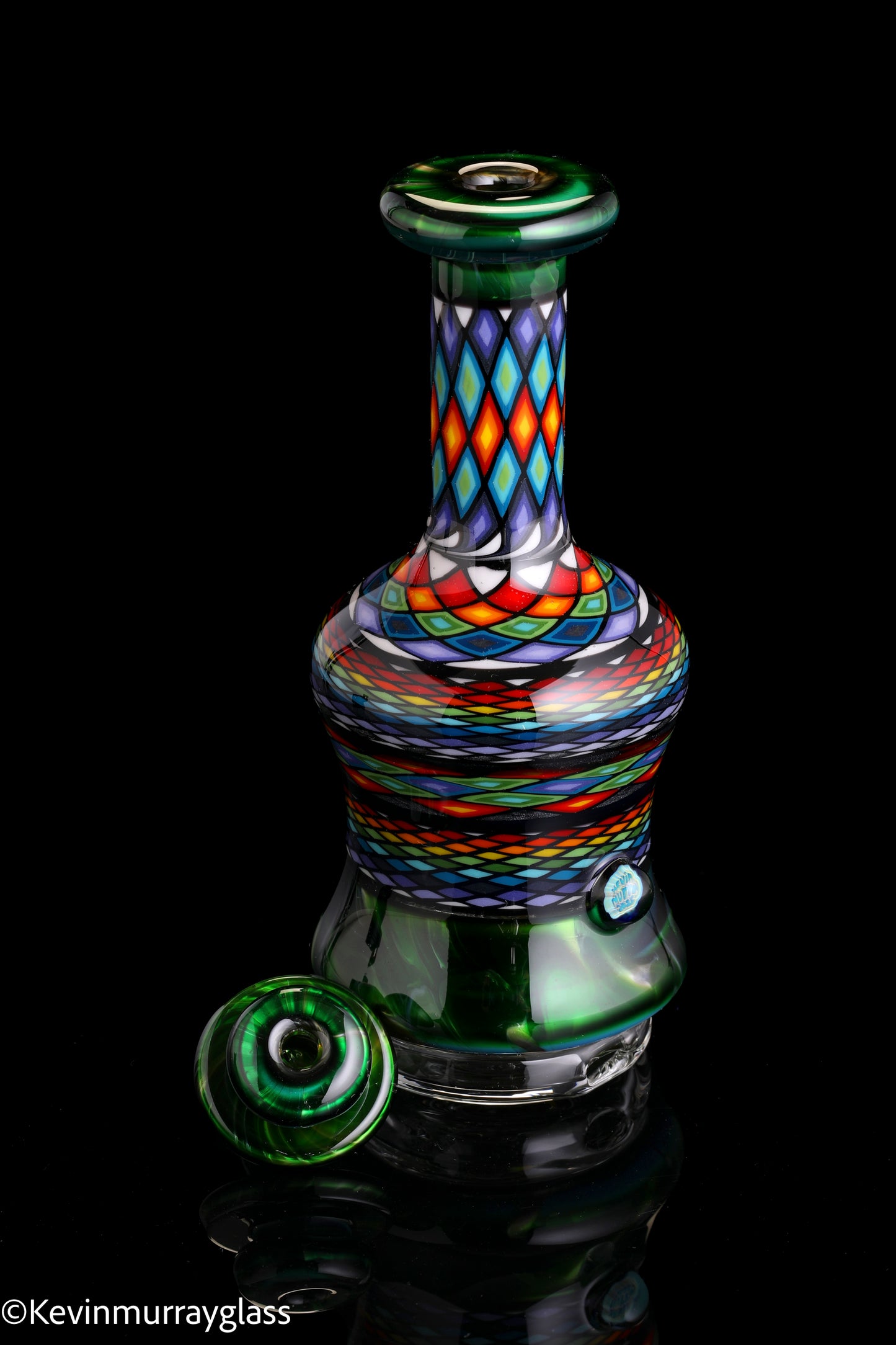 Puffco peak top (wet)