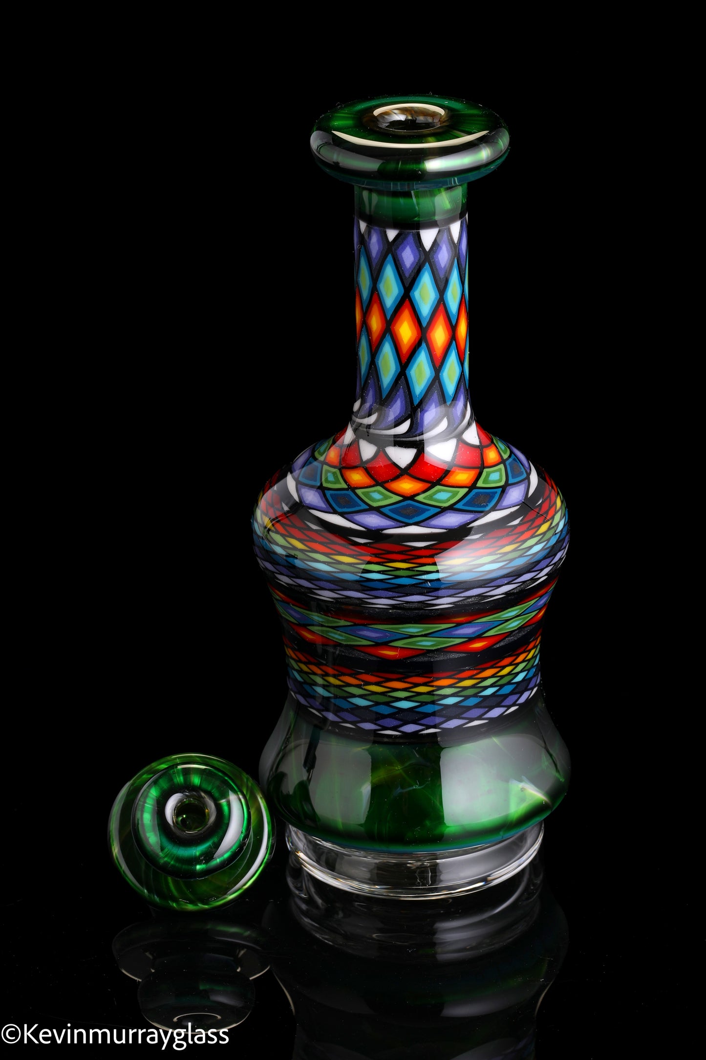 Puffco peak top (wet)