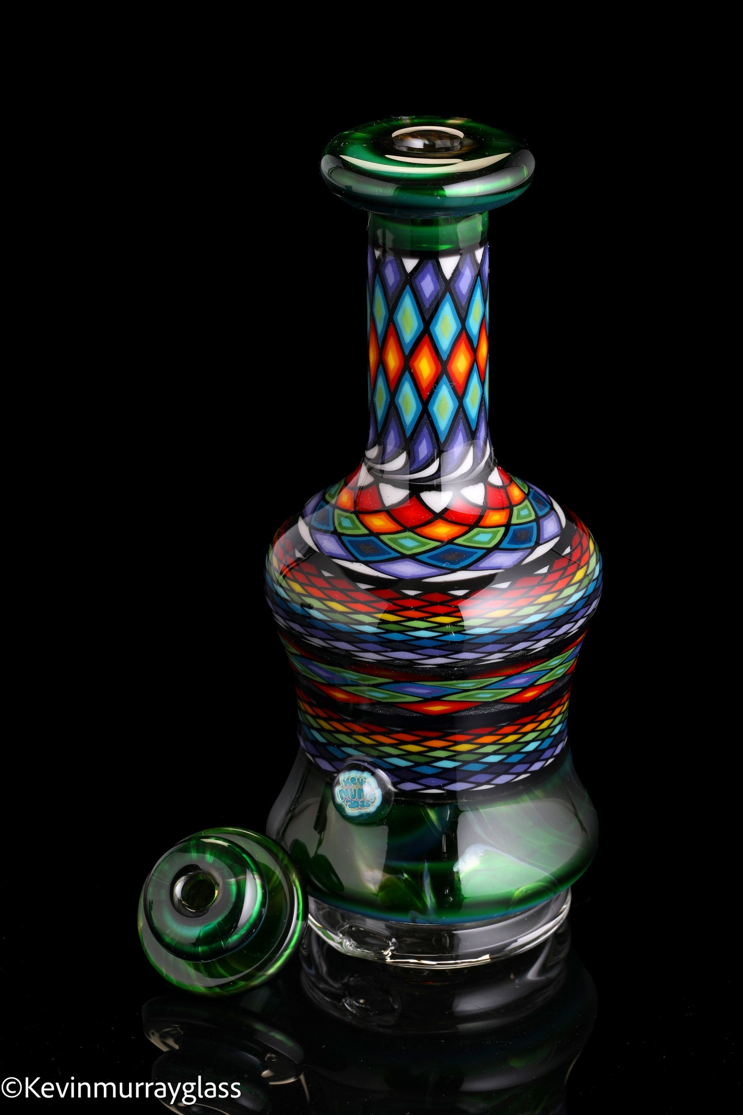 Puffco peak top (wet)