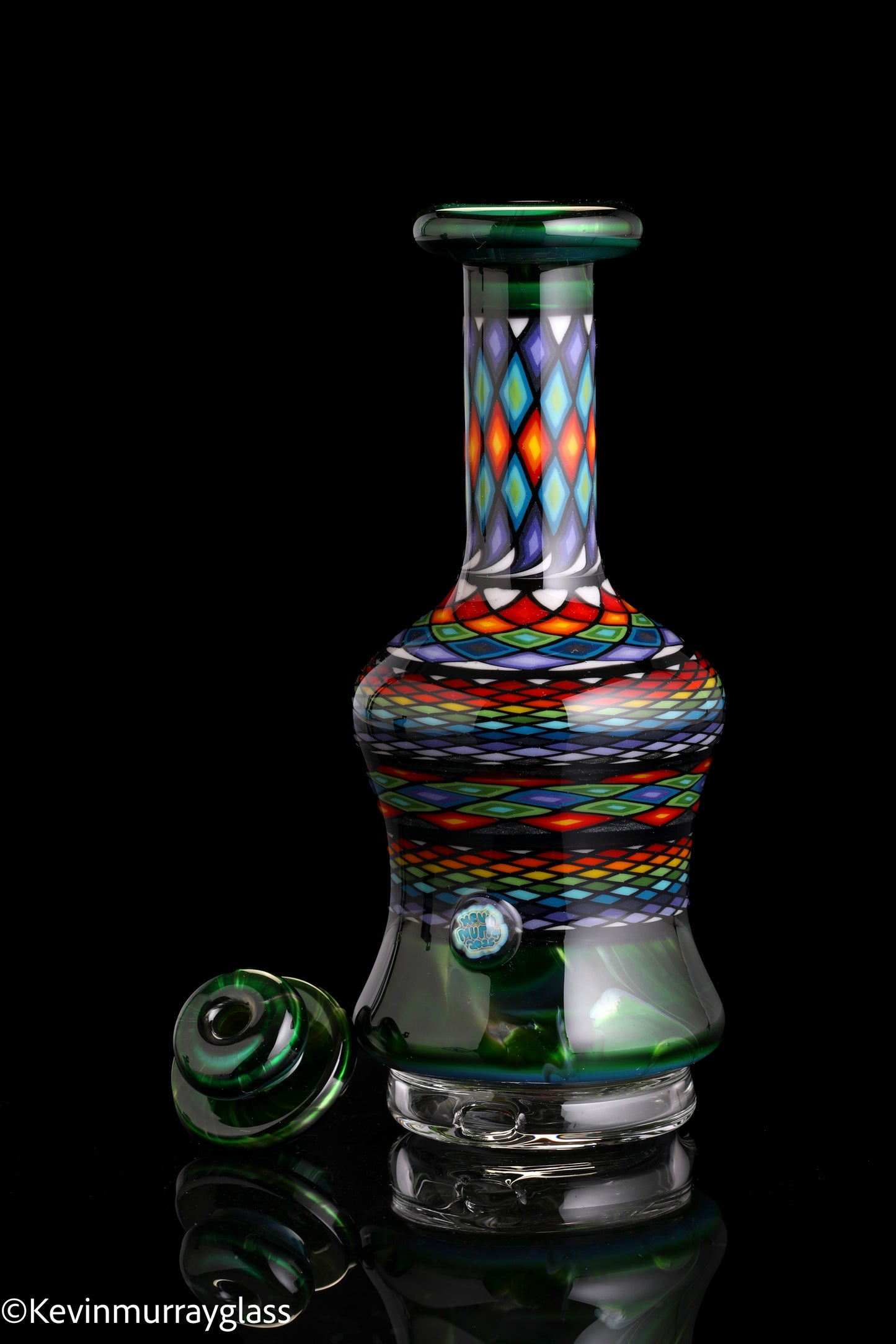 Puffco peak top (wet)