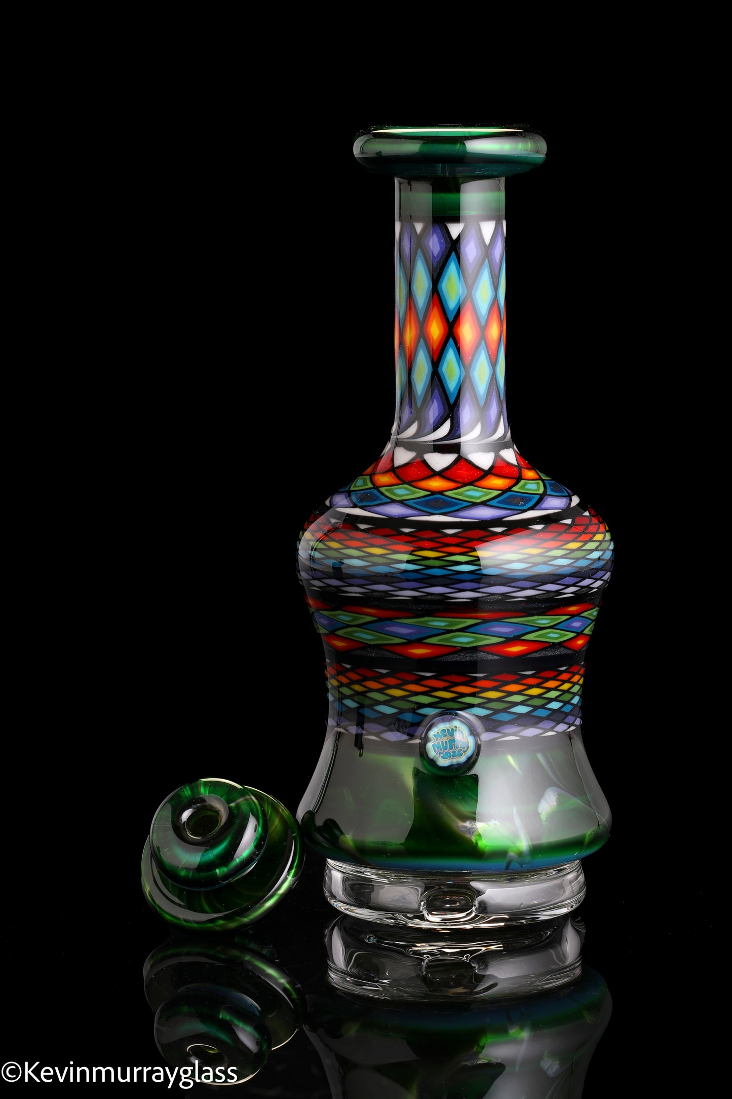 Puffco peak top (wet)