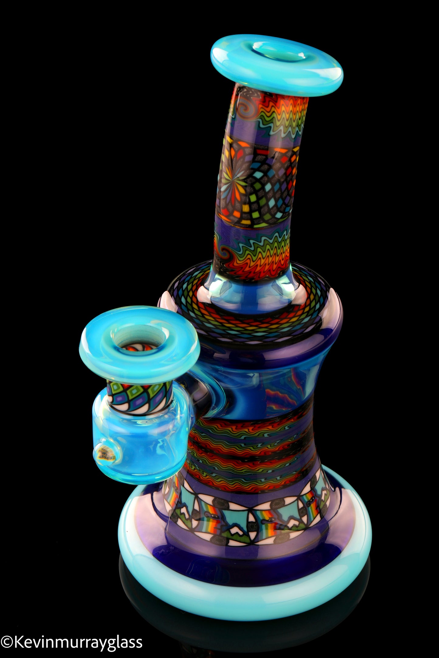 14mm bent neck rig