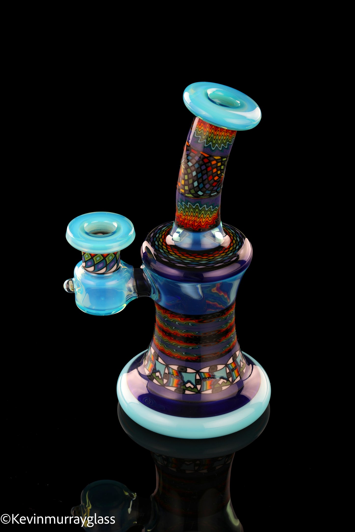 14mm bent neck rig