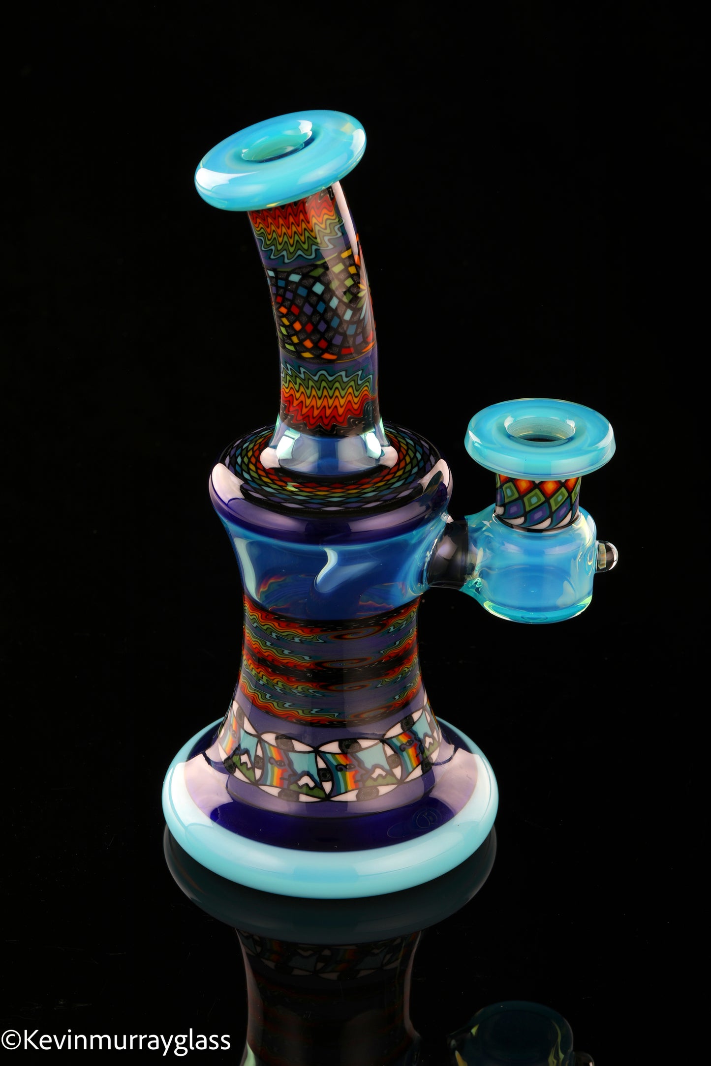 14mm bent neck rig