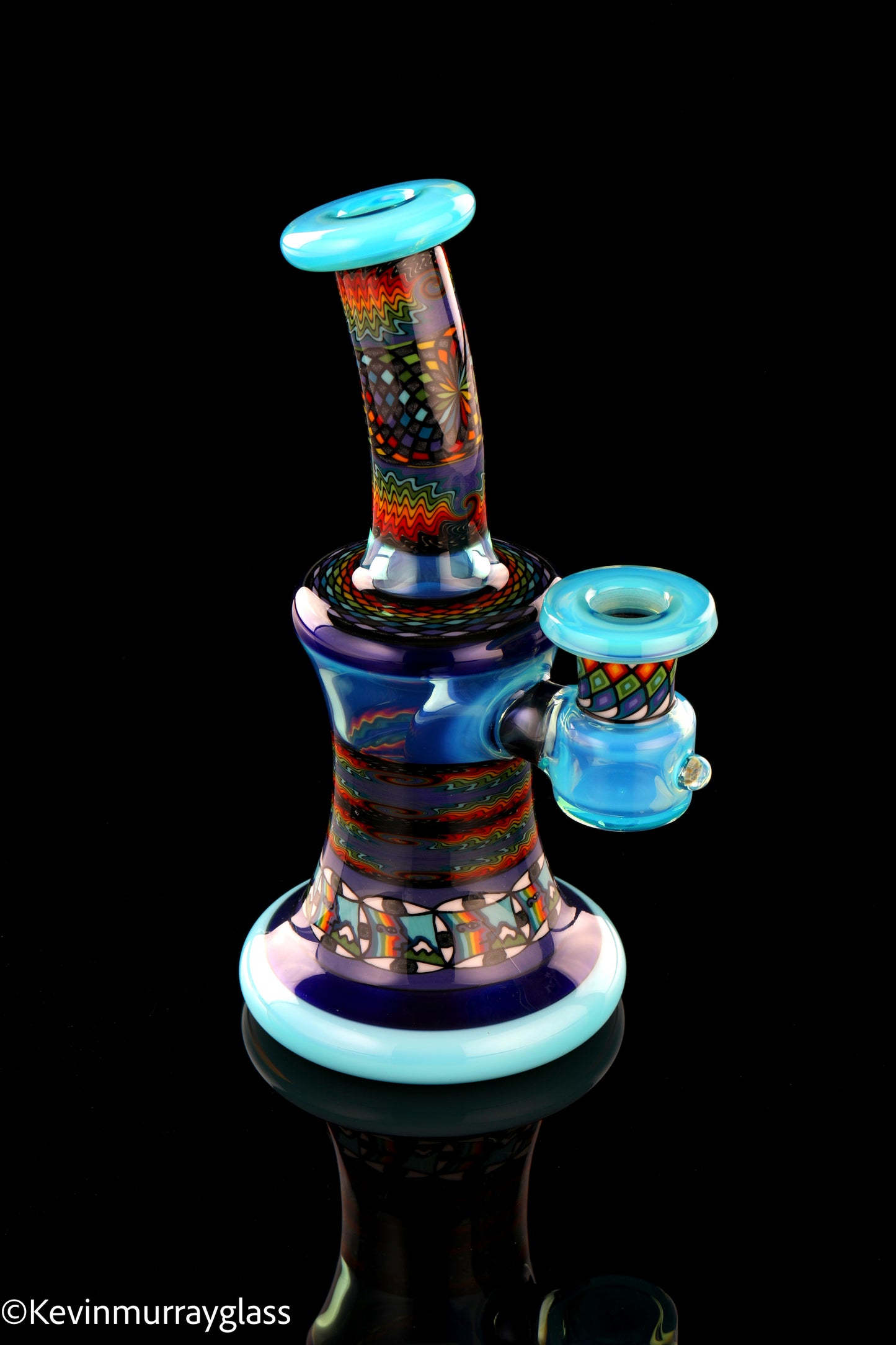 14mm bent neck rig