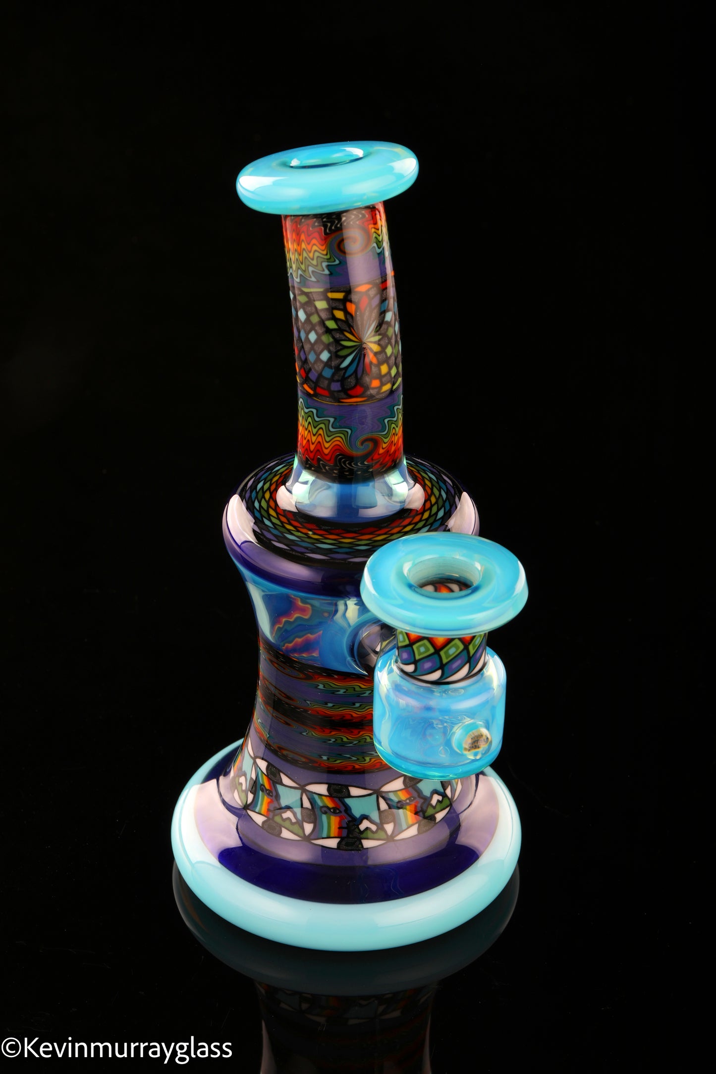 14mm bent neck rig