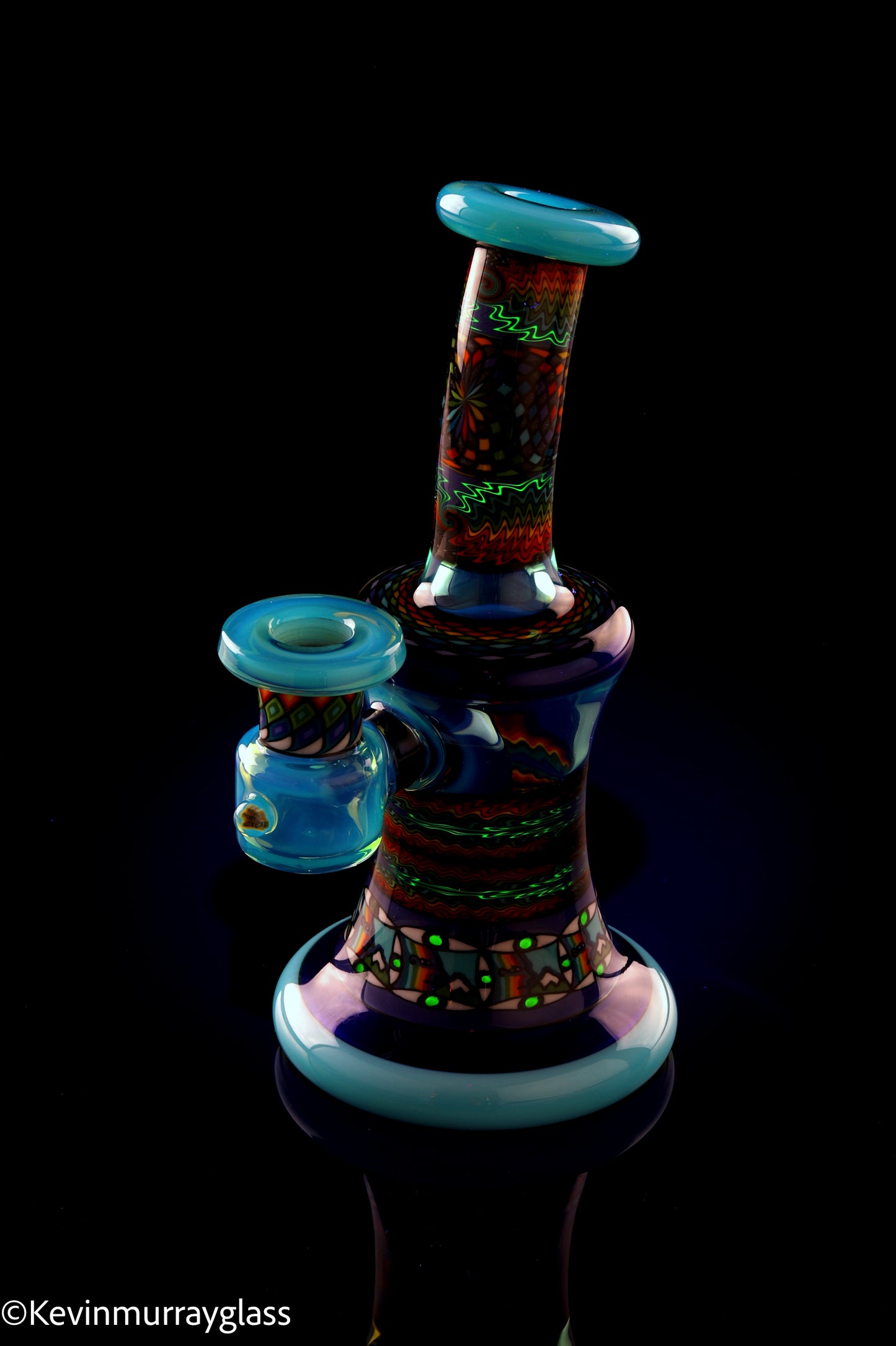 14mm bent neck rig