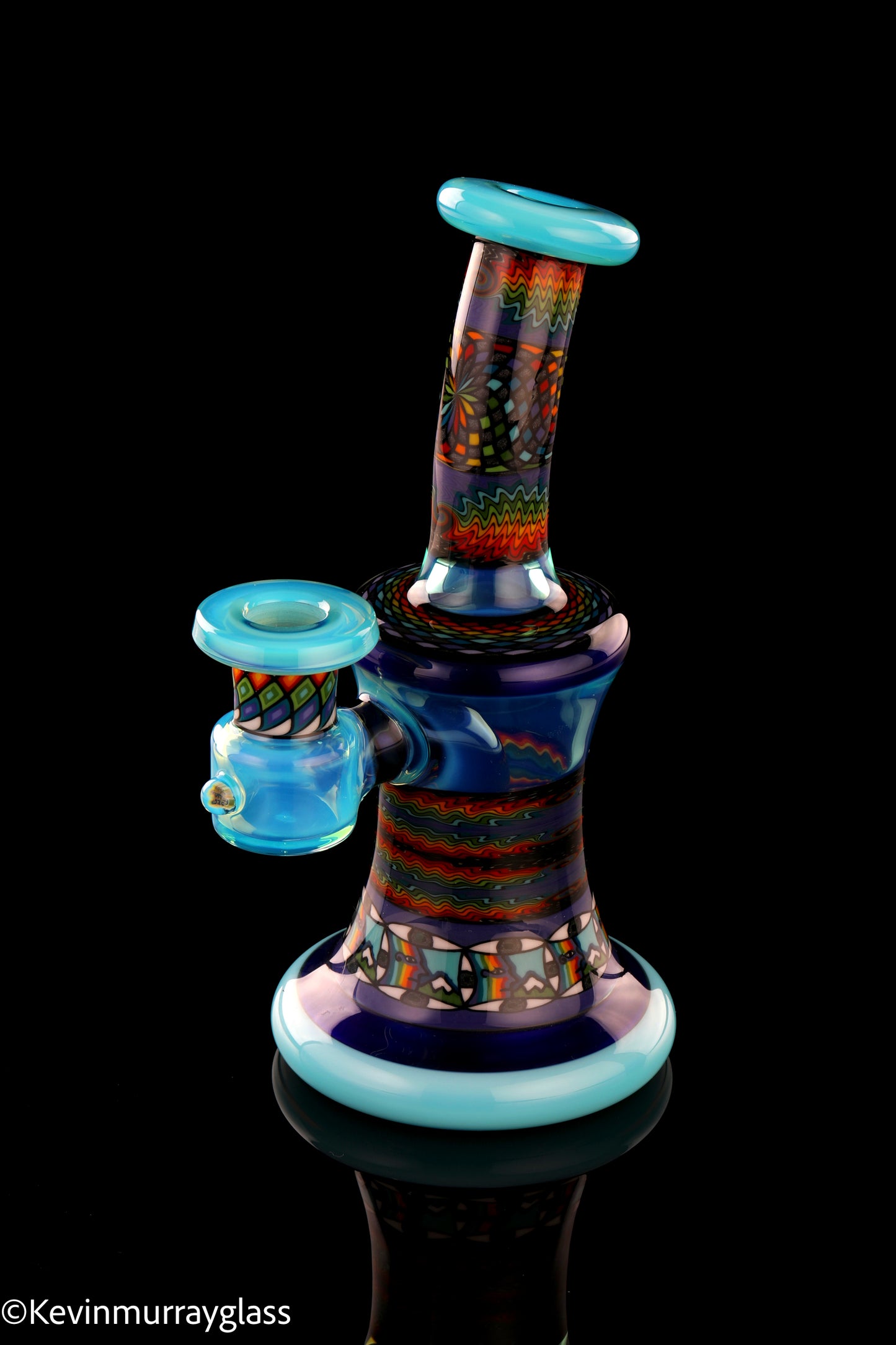 14mm bent neck rig