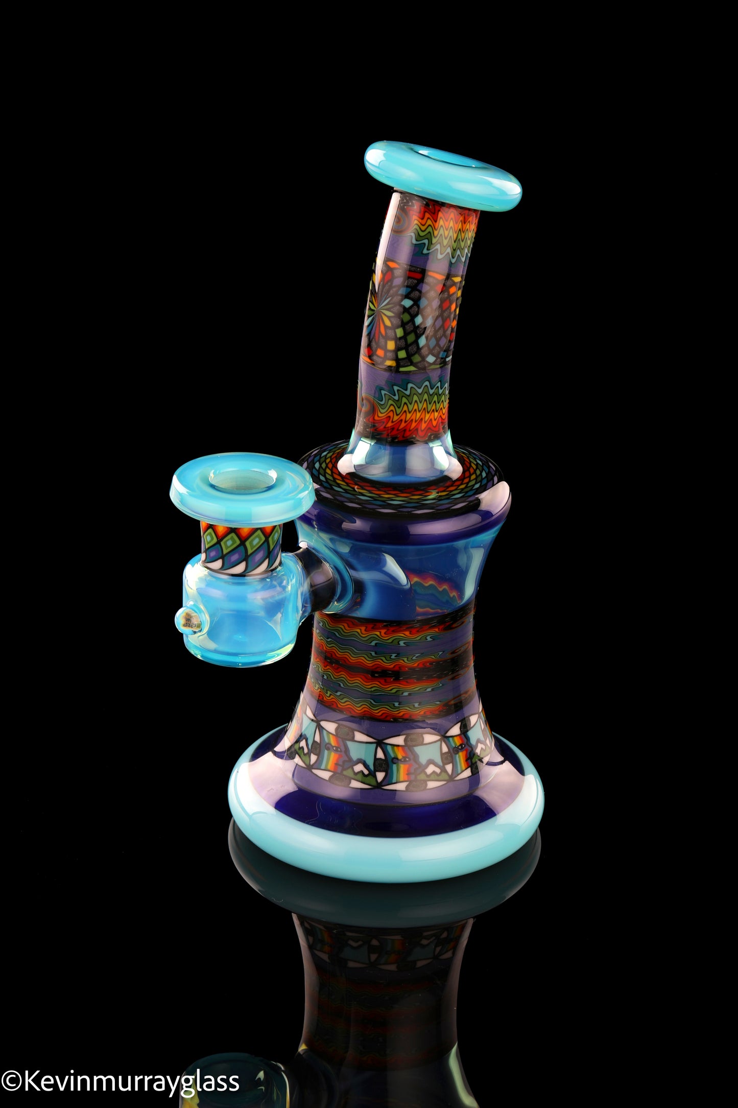 14mm bent neck rig