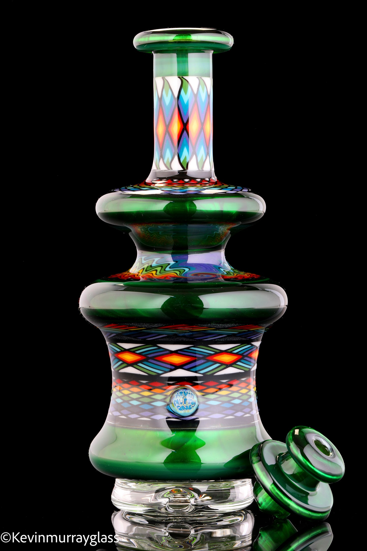 Puffco peak top (wet)