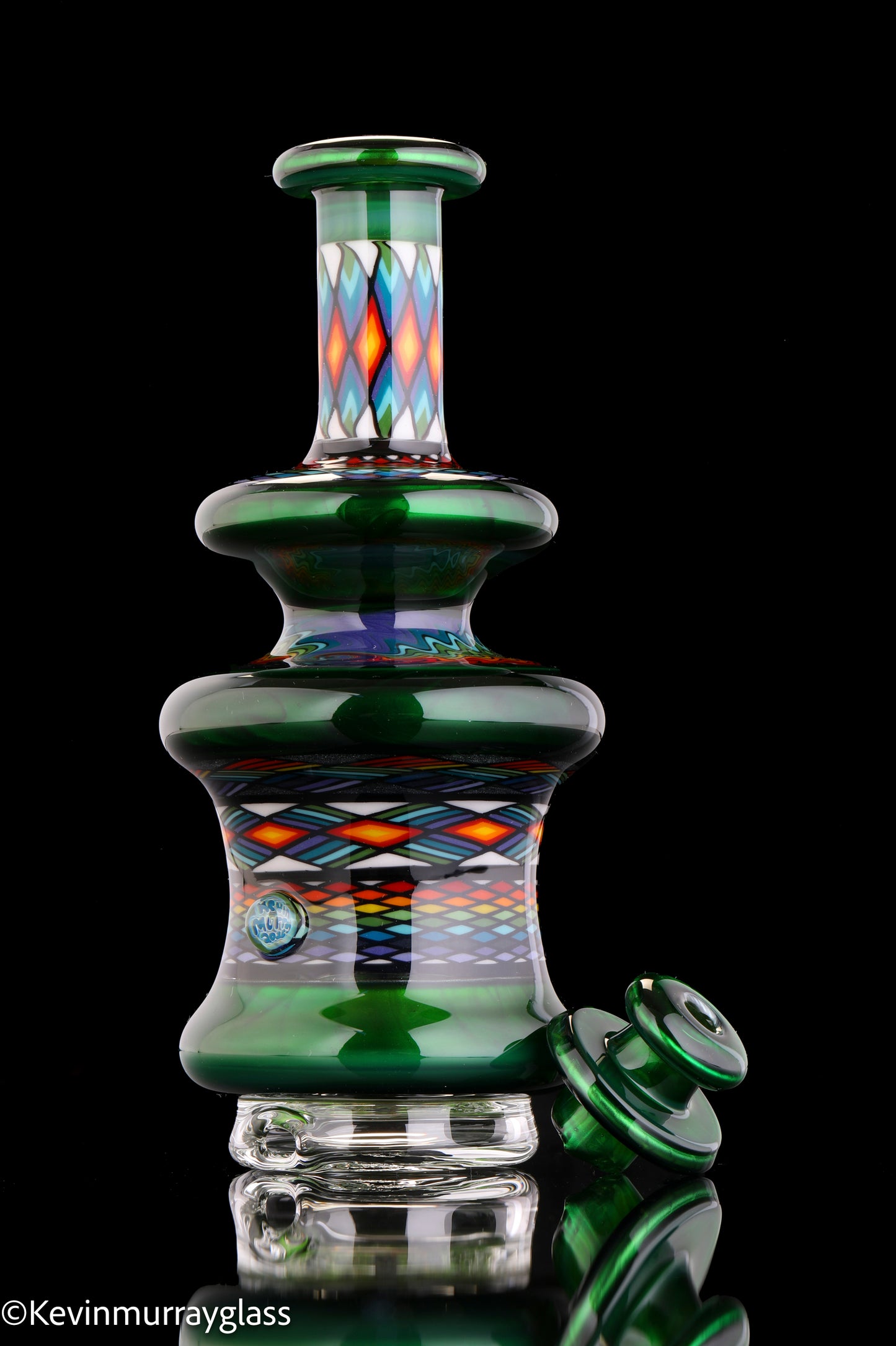 Puffco peak top (wet)